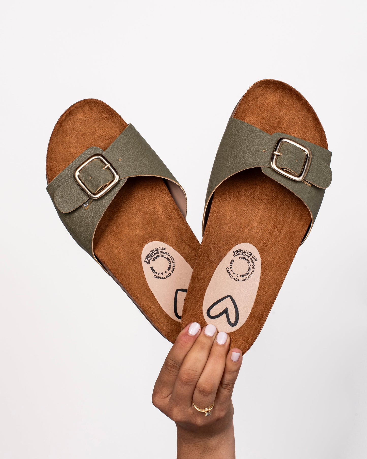 Sandalias Siena Mujer | Comodidad y Estilo con Hebilla Elegante