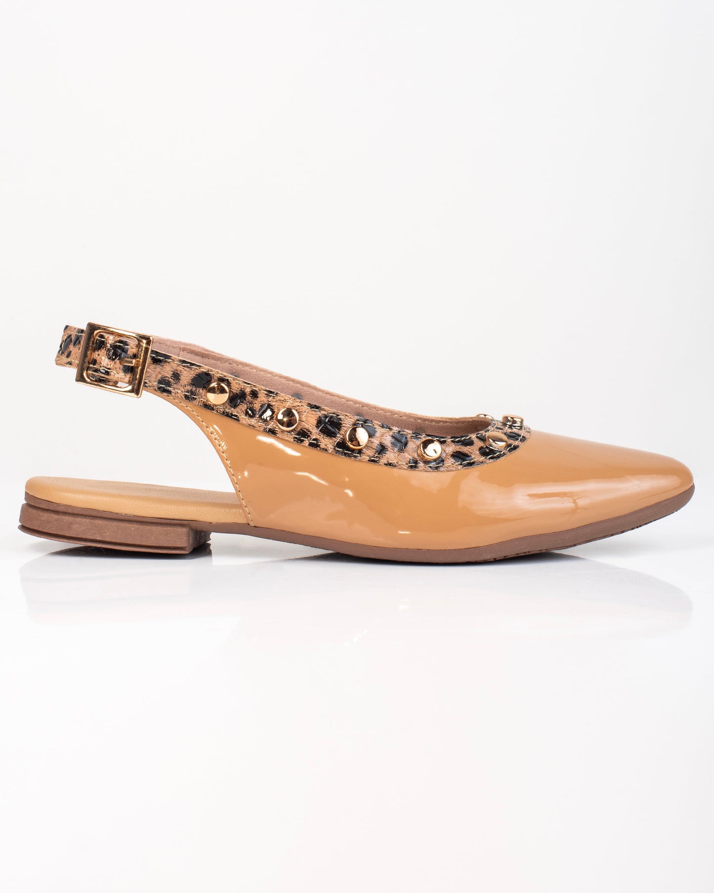 Baletas  Y2435 para mujer – Baletas cómodas en Animal Print | Ylo Shoes