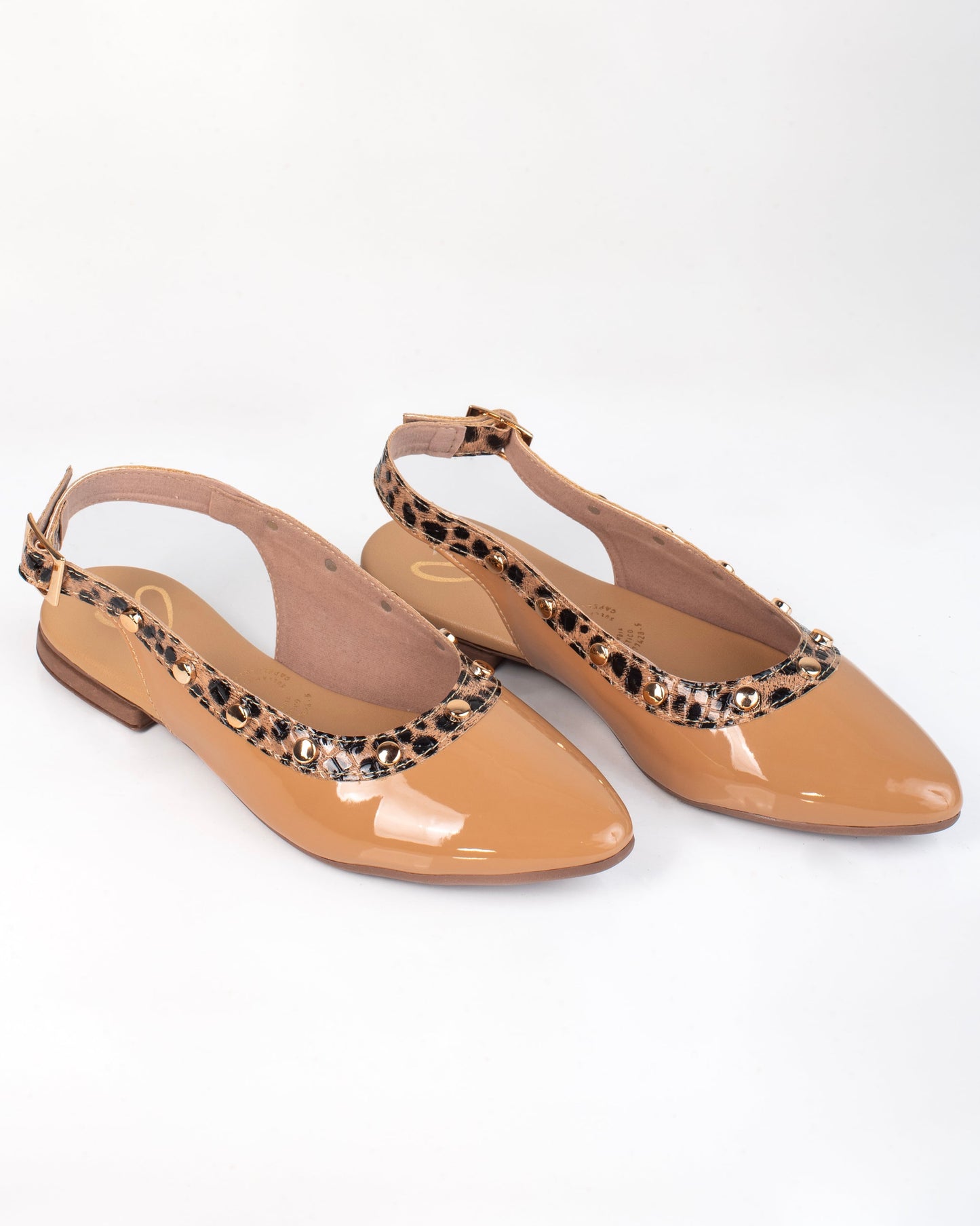 Baletas  Y2435 para mujer – Baletas cómodas en Animal Print | Ylo Shoes