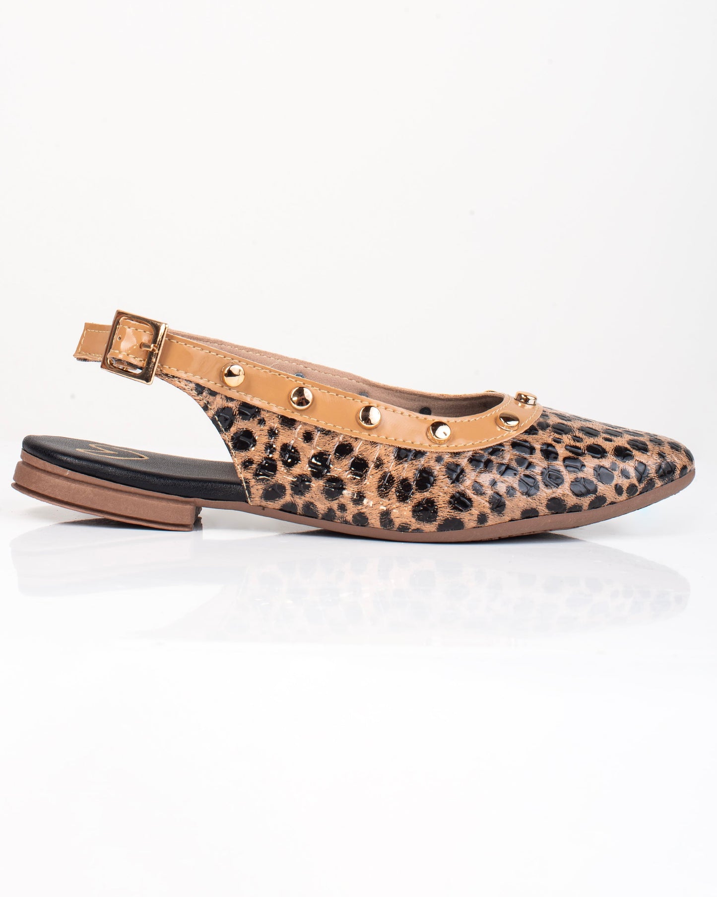 Baletas tipo baleta Y2435 – Estampado print | Ylo Shoes