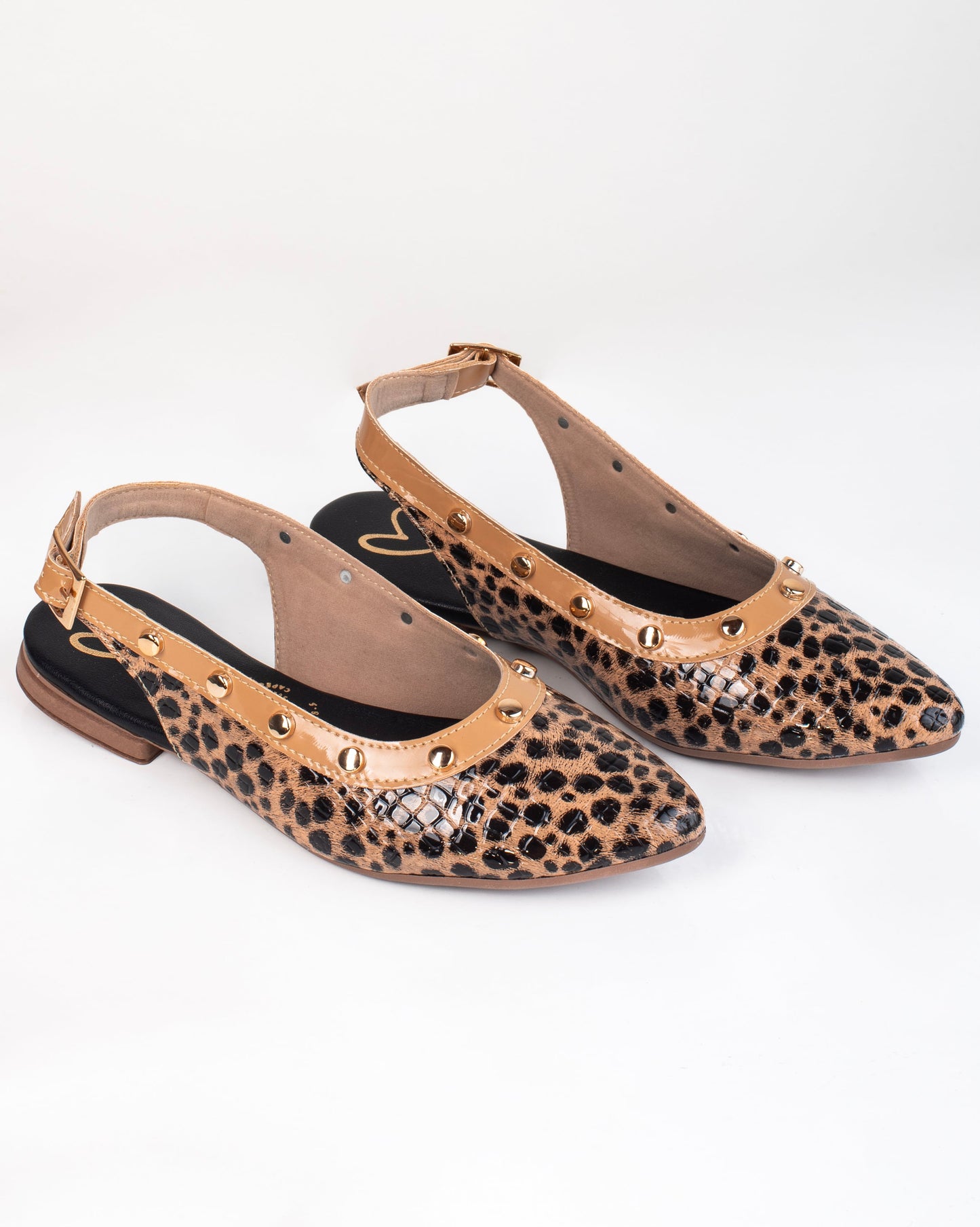 Baletas tipo baleta Y2435 – Estampado print | Ylo Shoes