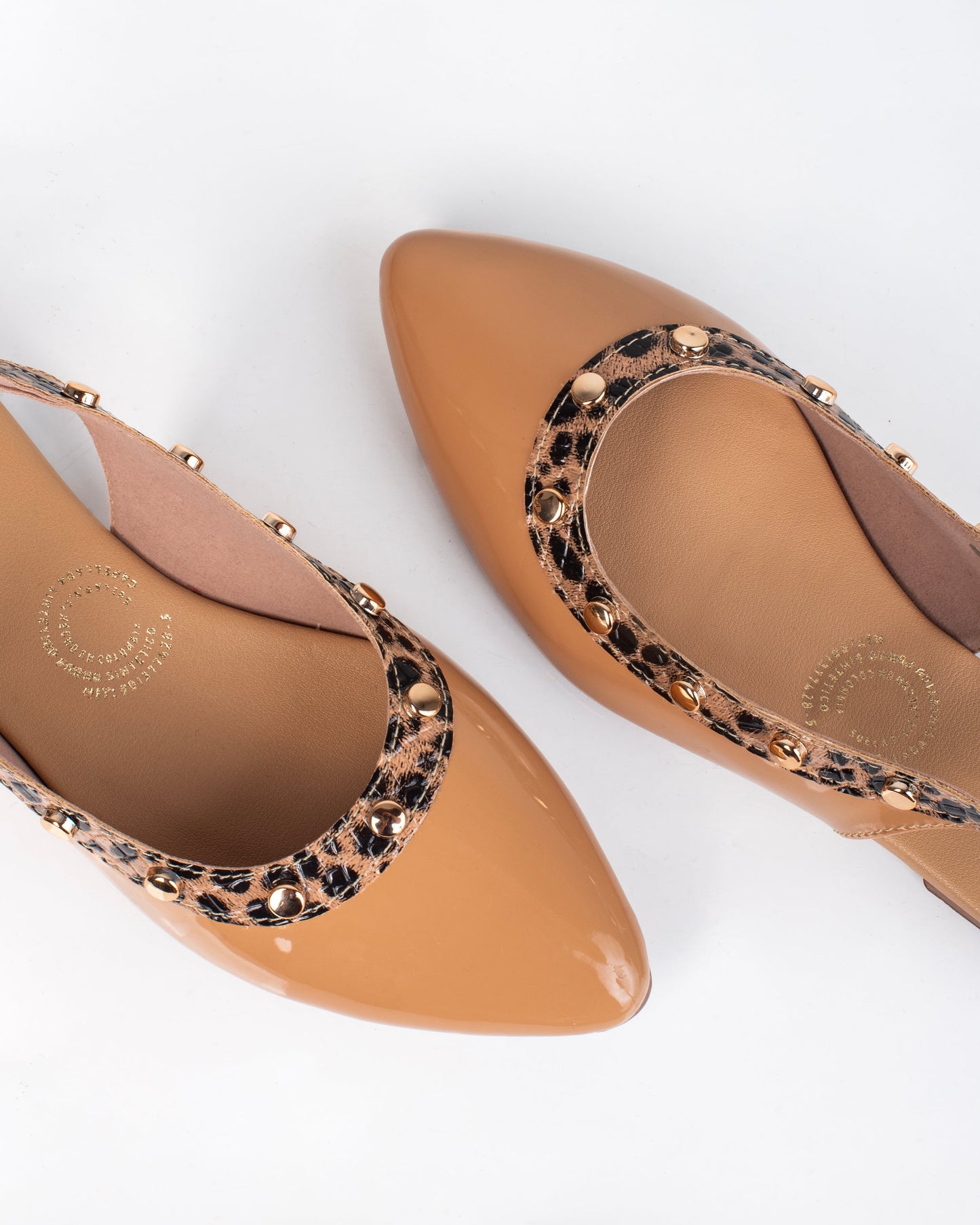 Baletas  Y2435 para mujer – Baletas cómodas en Animal Print | Ylo Shoes