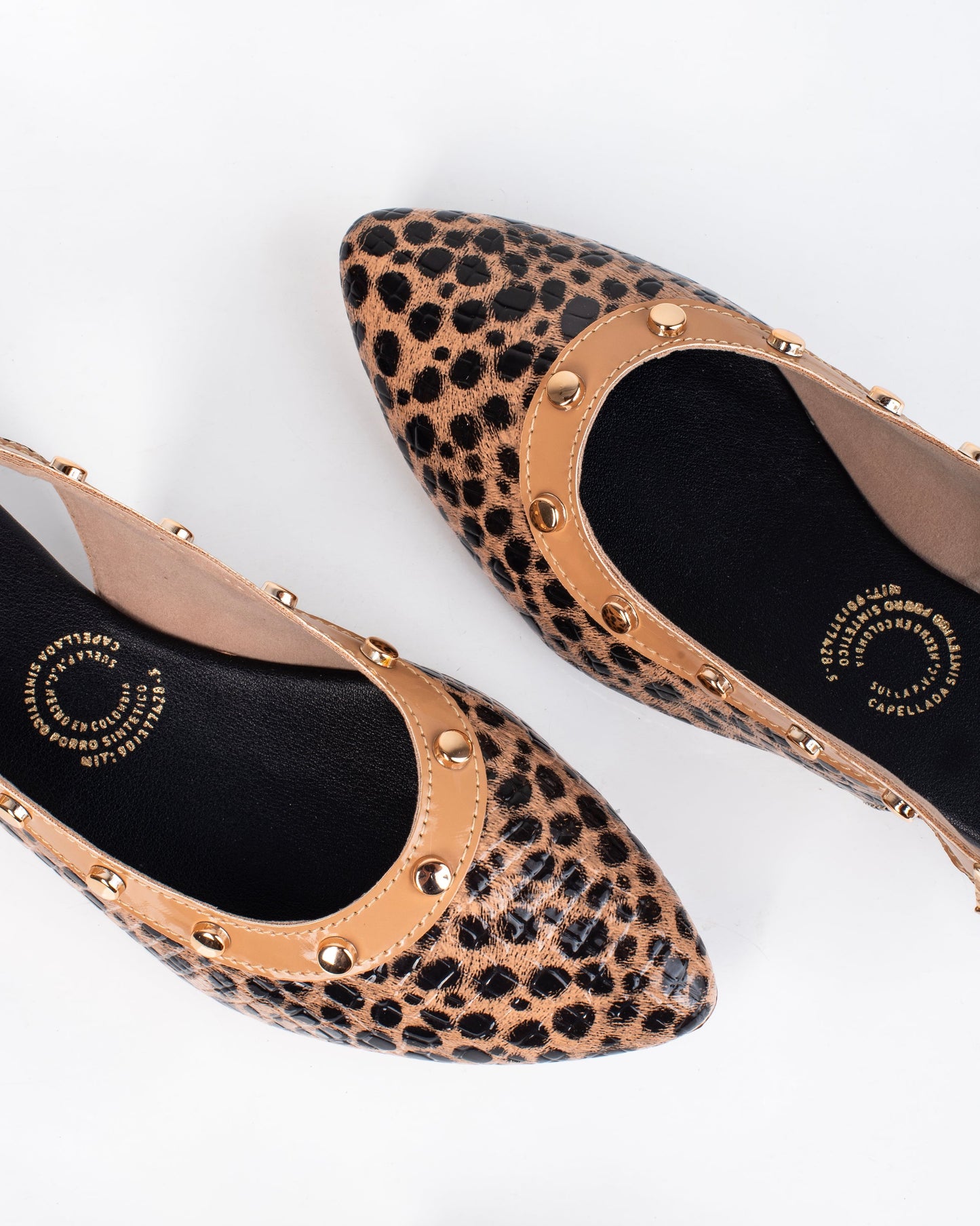 Baletas tipo baleta Y2435 – Estampado print | Ylo Shoes