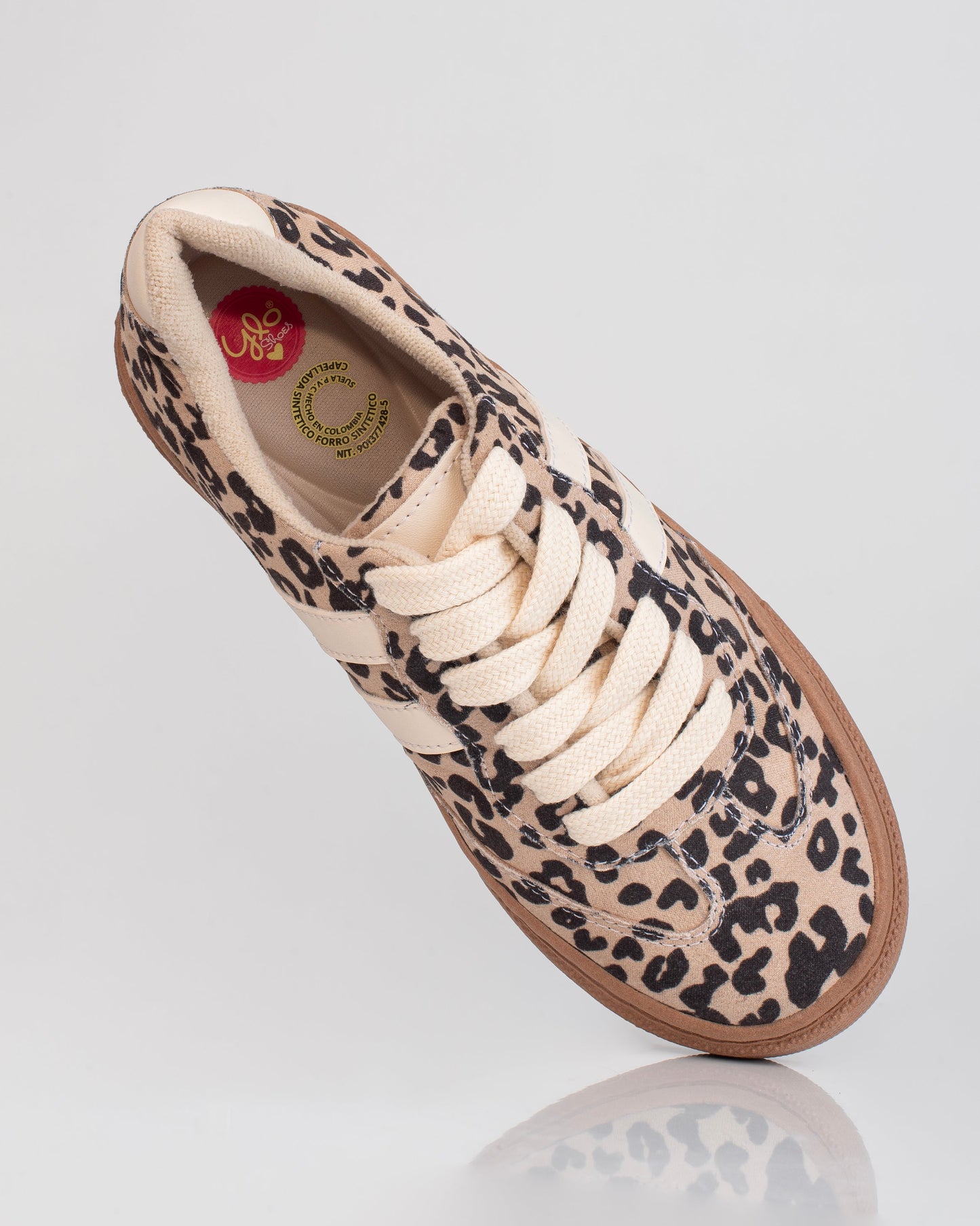 Tenis deportivo dupe Sambaa E153 Print