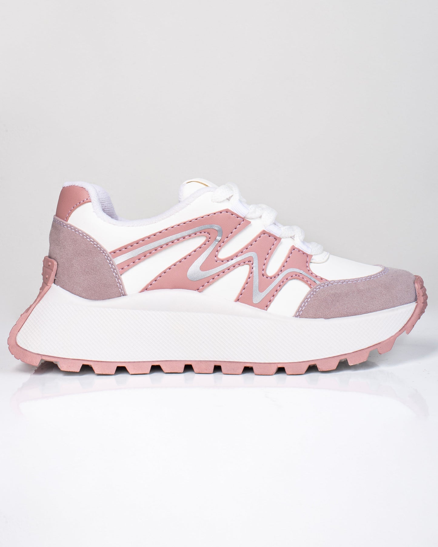 Tenis Nikol para mujer – Plataforma 3 cm, tallaje normal | Ylo Shoes