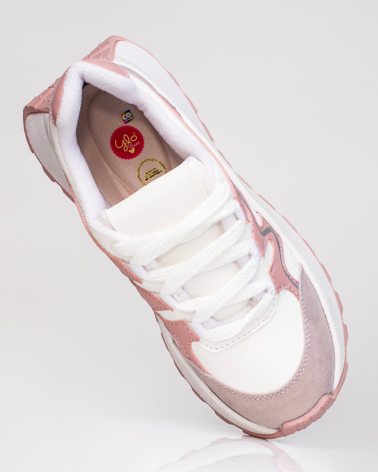 Tenis Nikol para mujer – Plataforma 3 cm, tallaje normal | Ylo Shoes