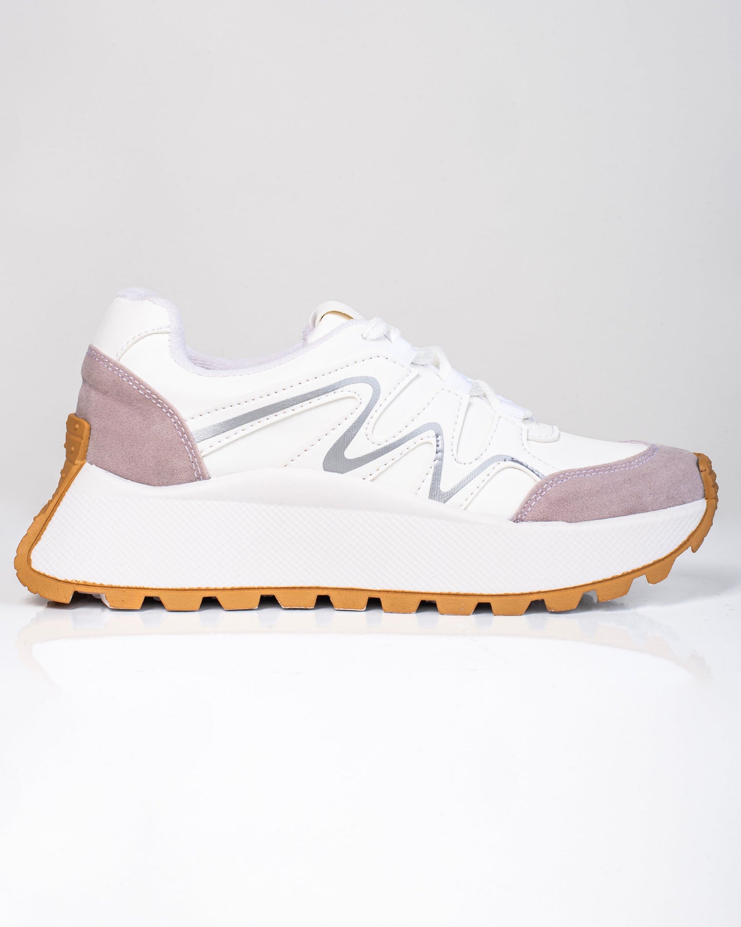 Tenis Nikol para mujer – Plataforma 3 cm, tallaje normal | Ylo Shoes