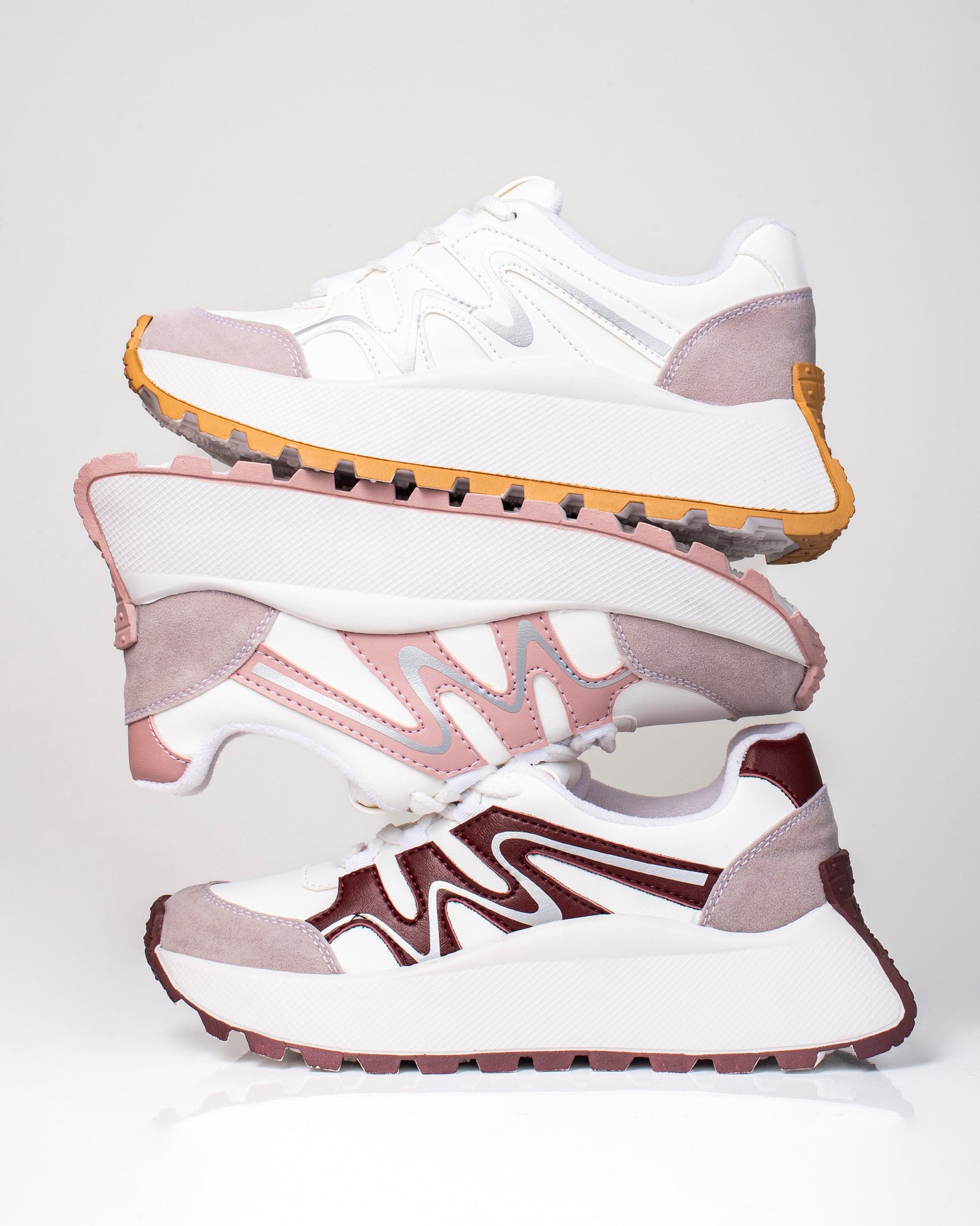 Tenis Nikol para mujer – Plataforma 3 cm, tallaje normal | Ylo Shoes