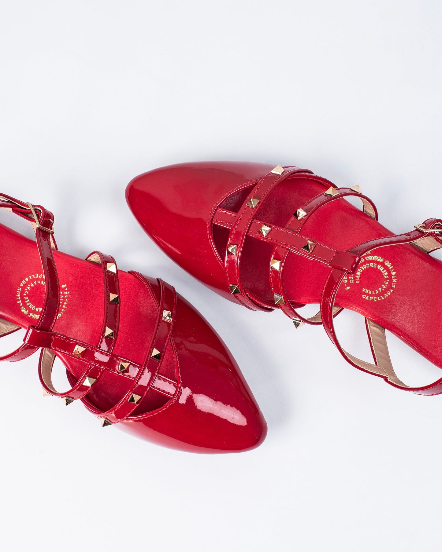 Baleta de Dama Y2418 Rojo