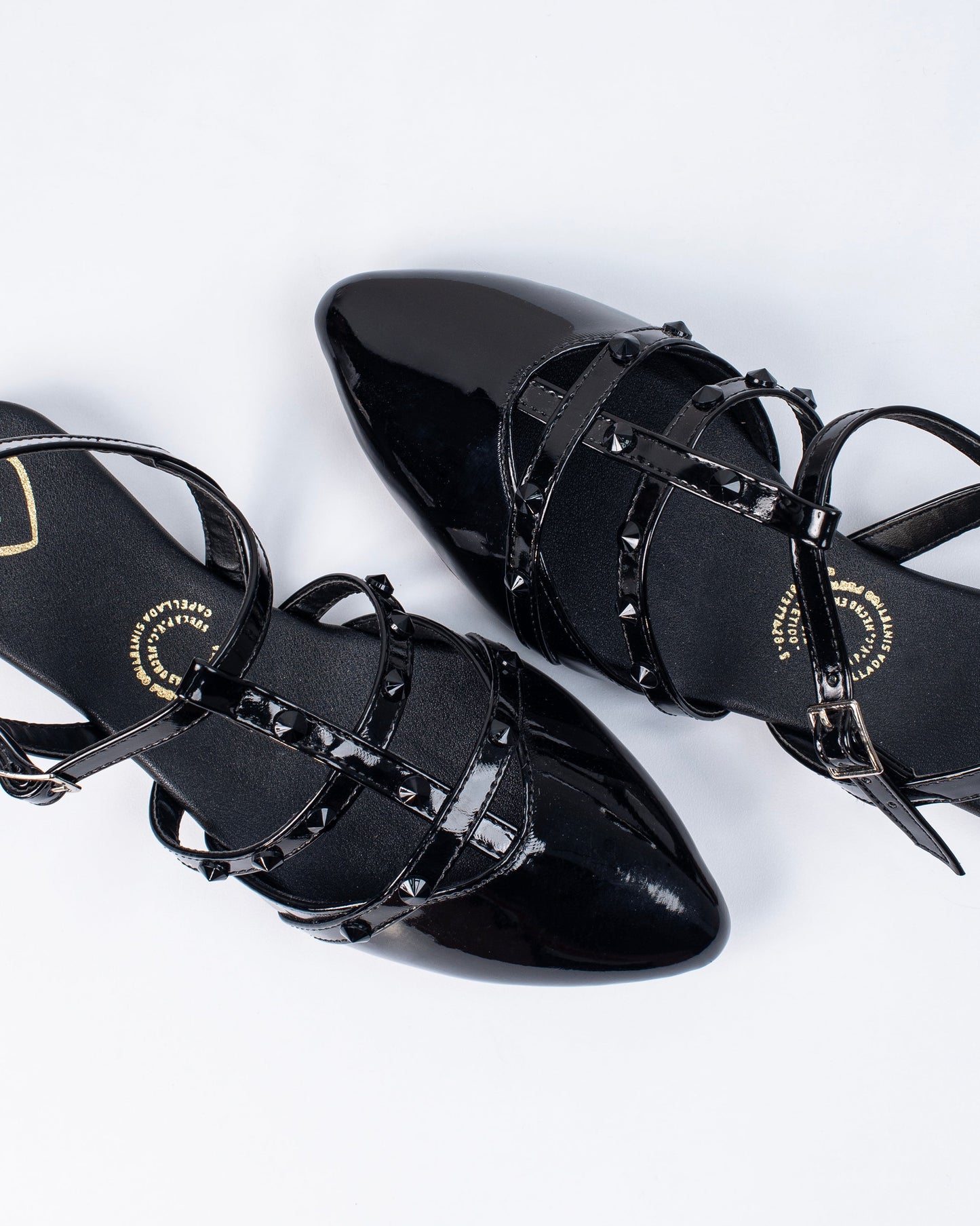 Baleta de Dama Y2418 Negro