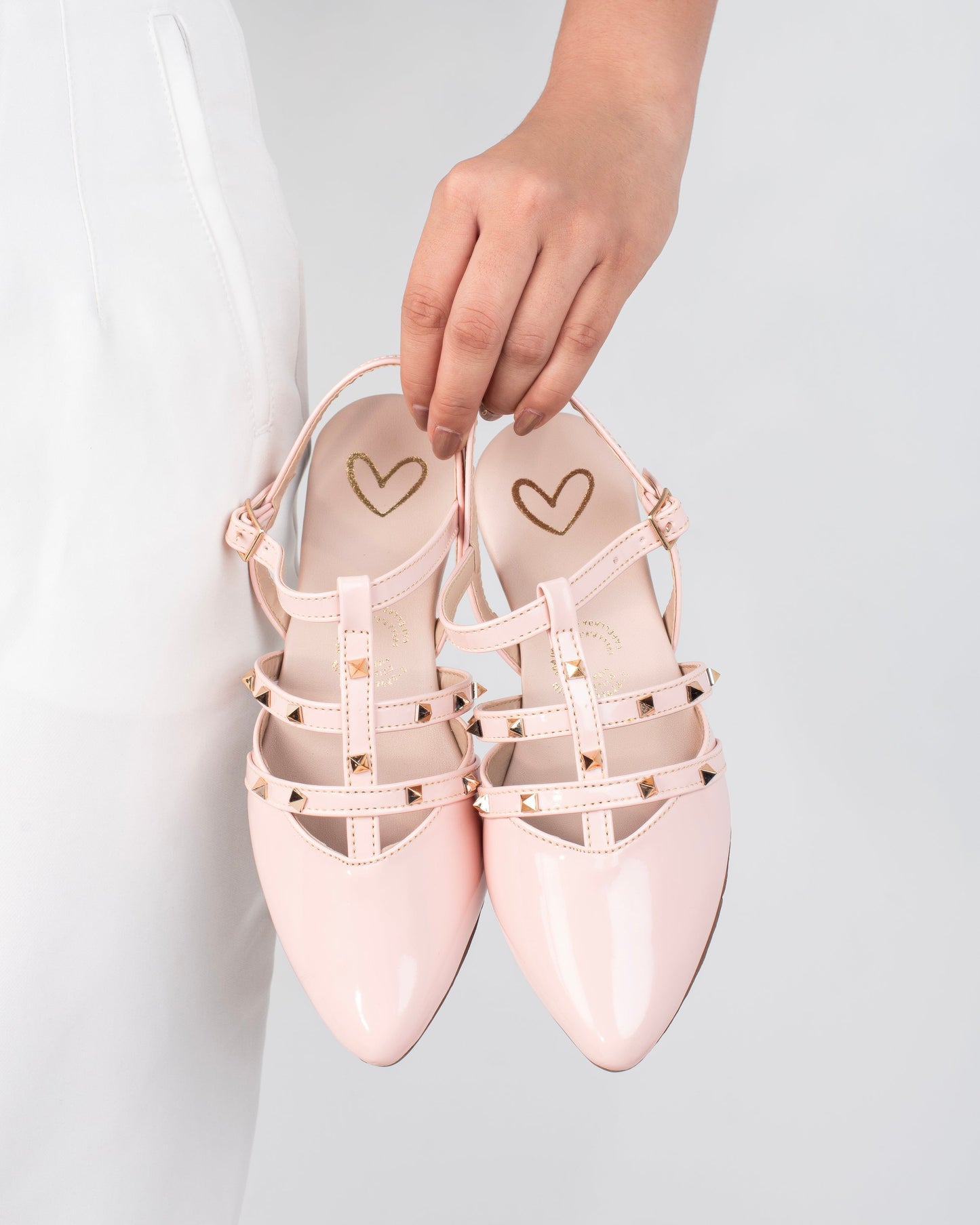 Baleta de Dama Y2418 Nude