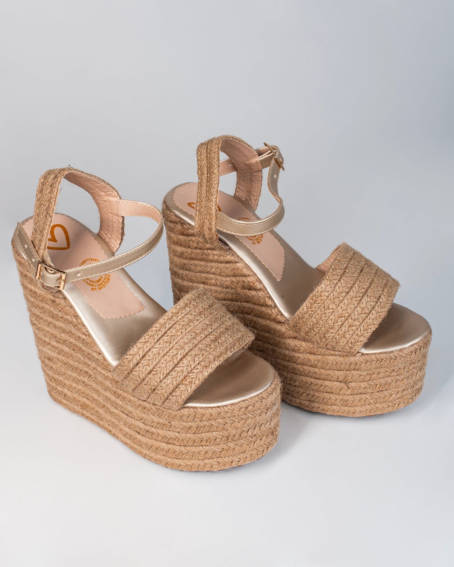 Plataforma Yute  14 cm S281