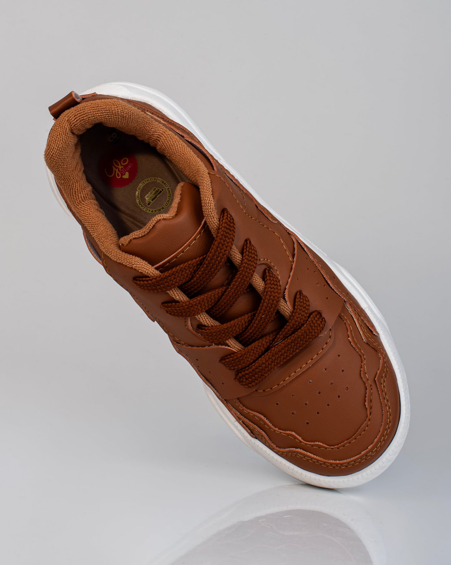 Tenis Milan suela baja