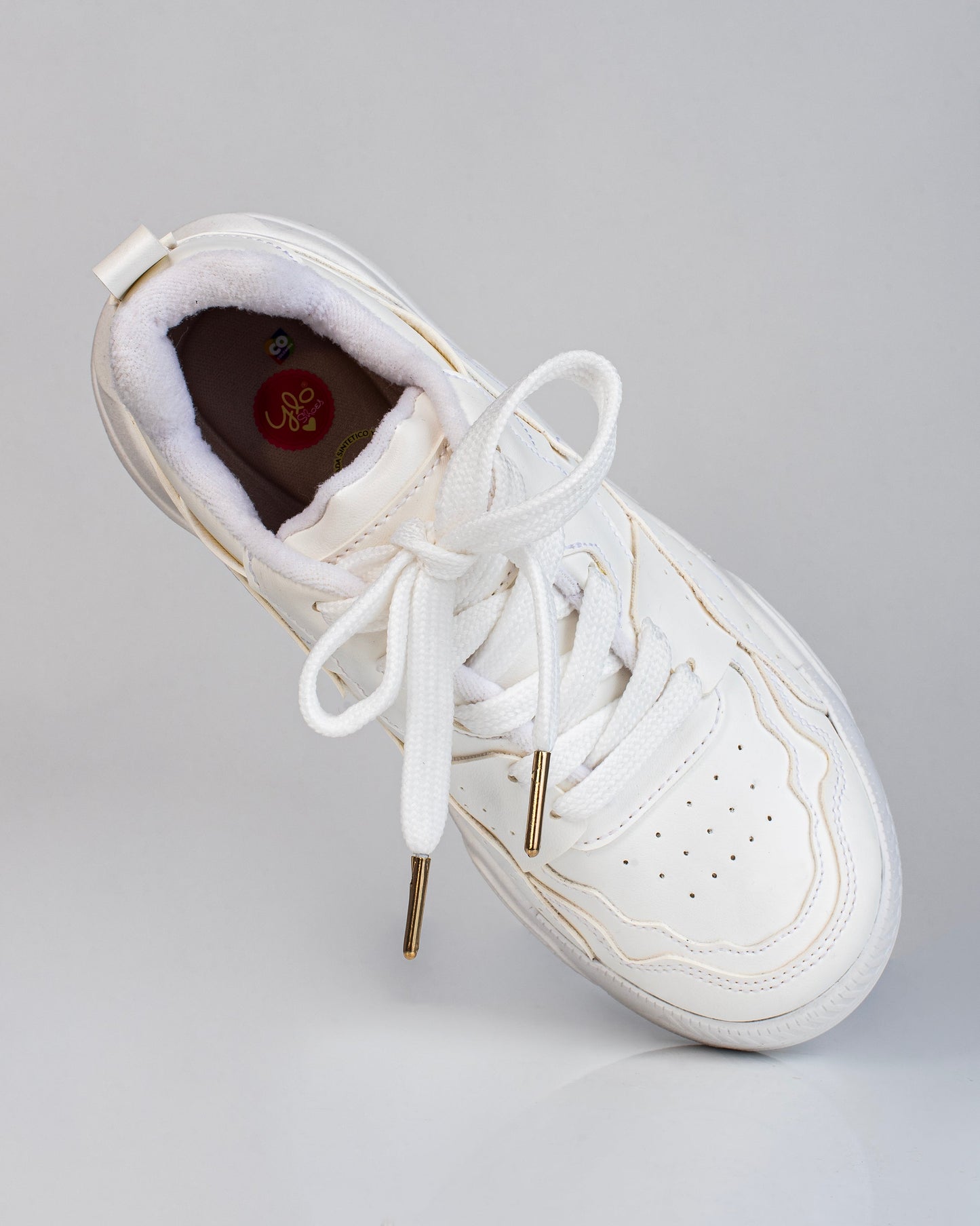 Tenis Milan suela baja