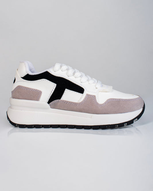 Tenis karlota suela baja