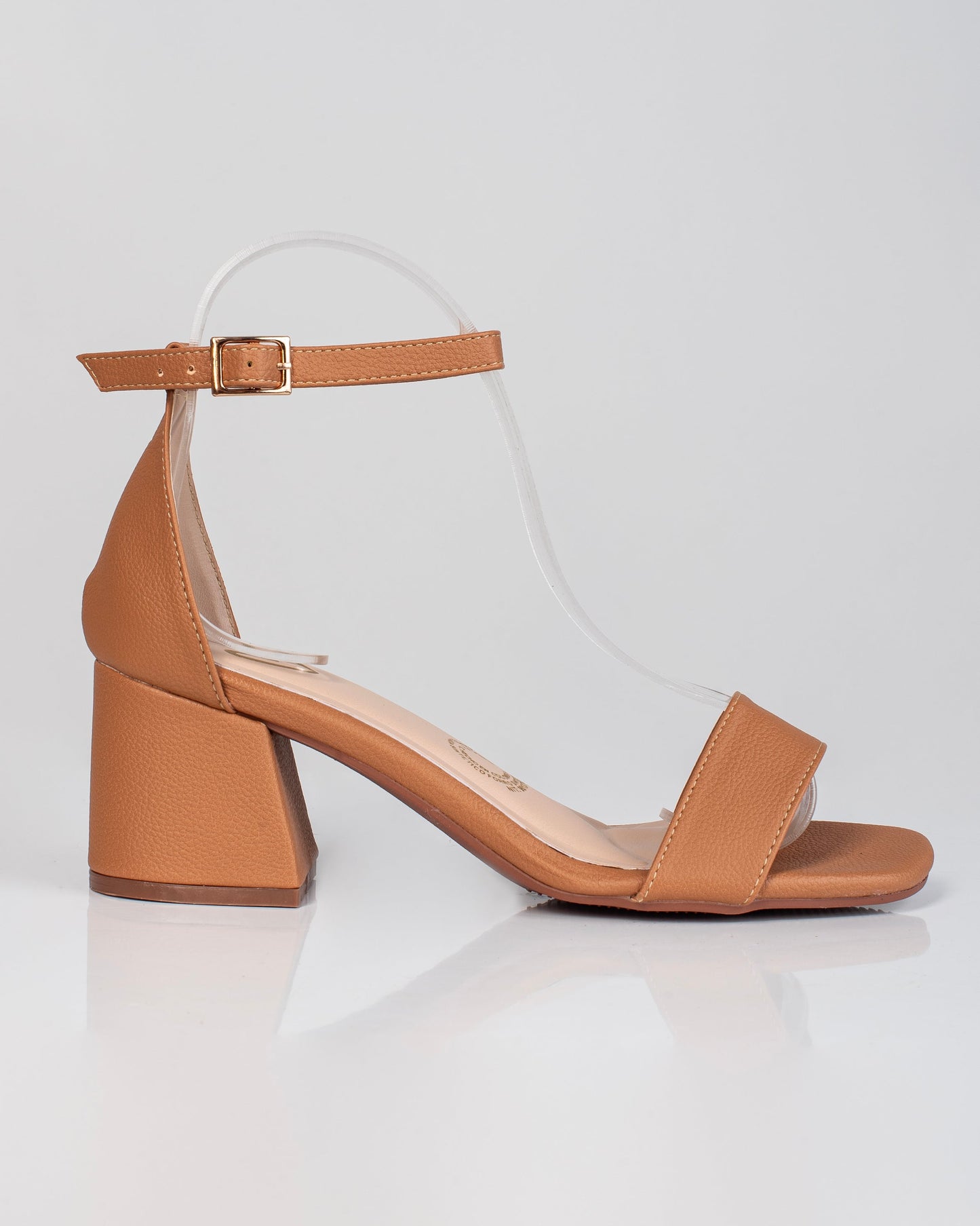 sandalia de tacon para dama J201