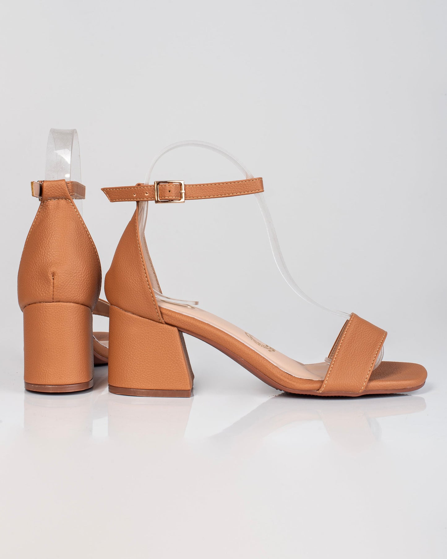 sandalia de tacon para dama J201