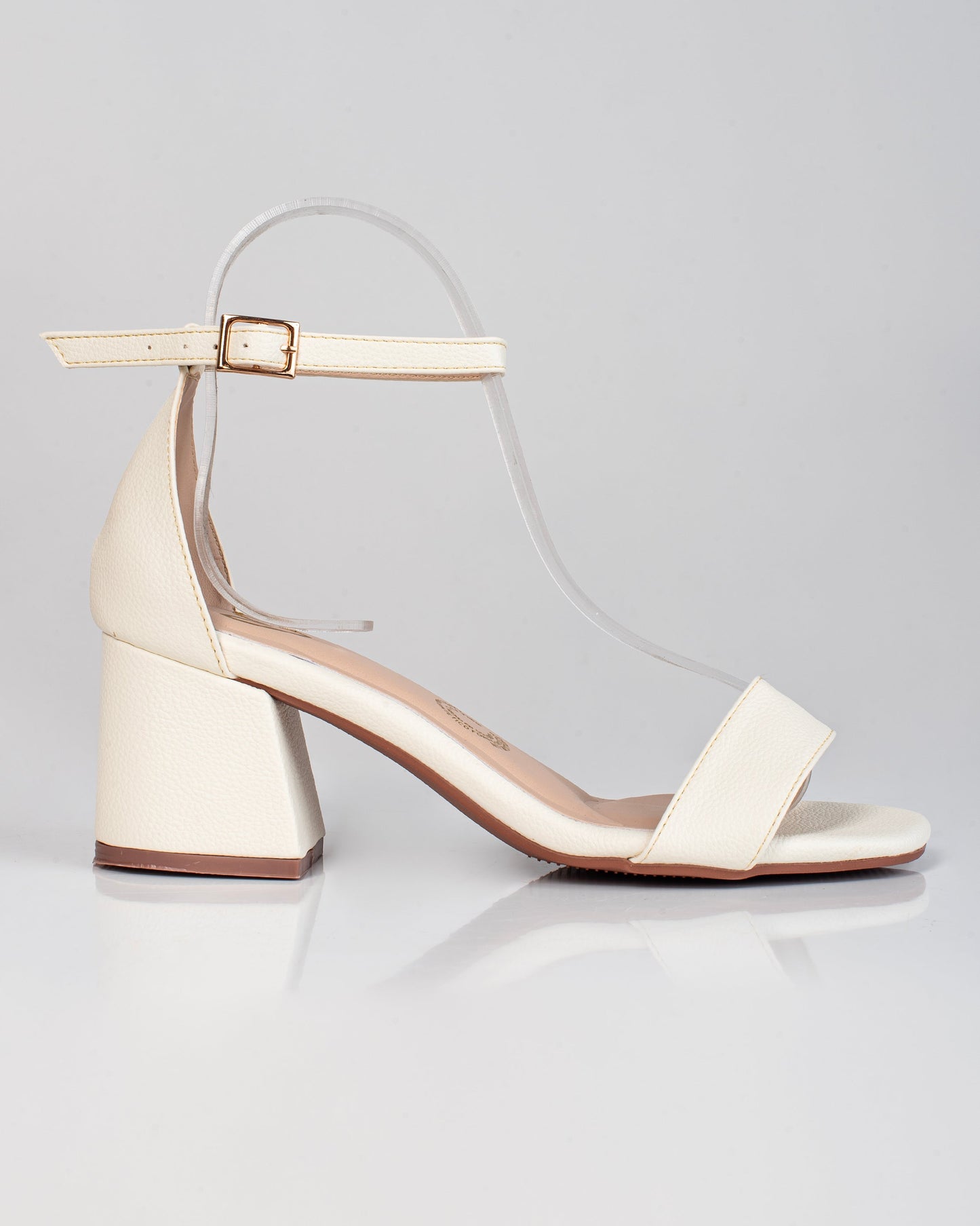 sandalia de tacon para dama J201