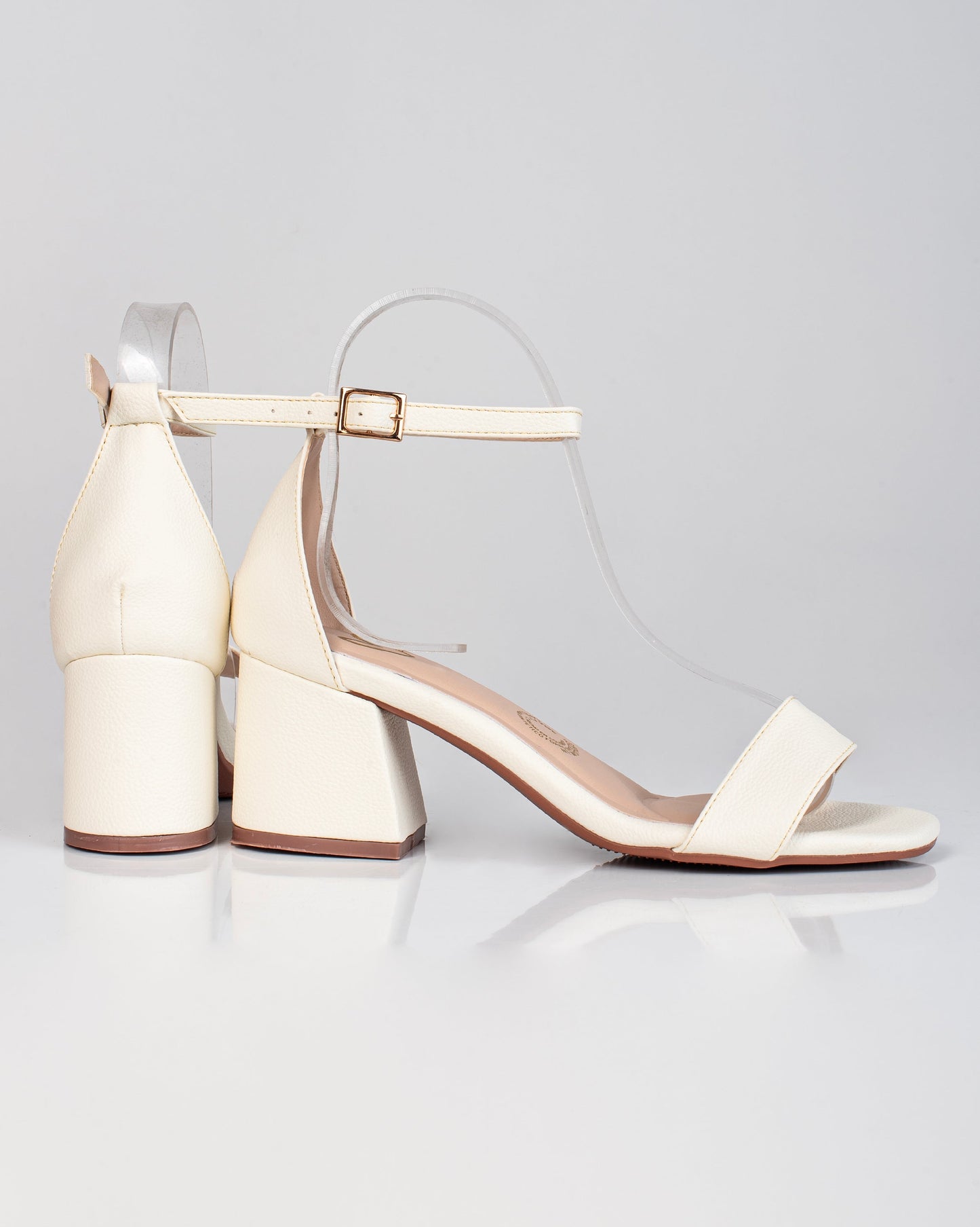 sandalia de tacon para dama J201