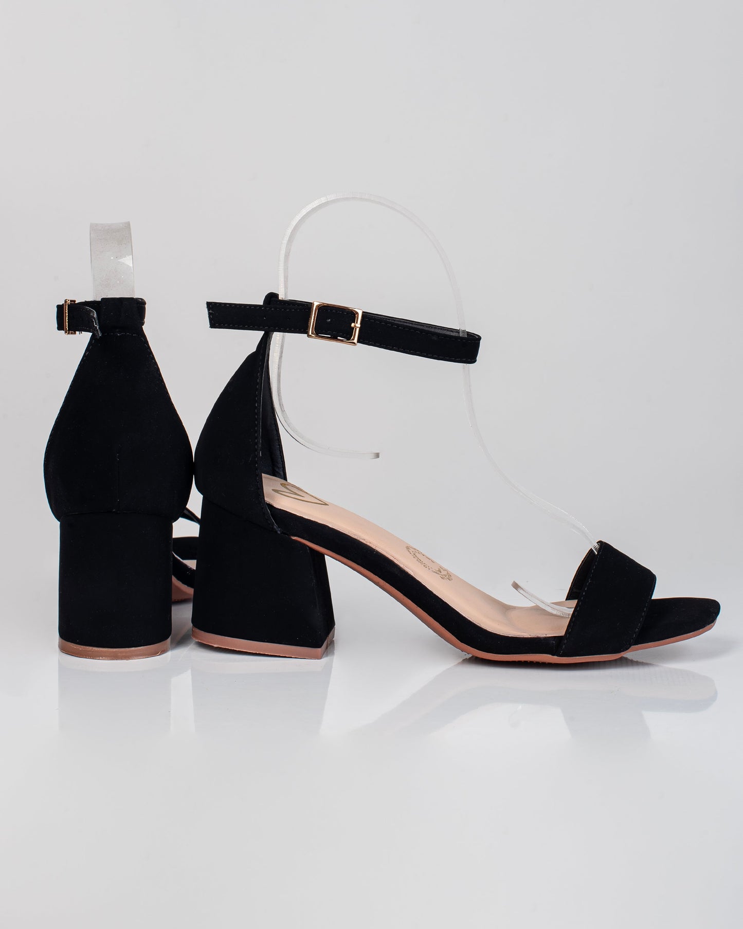 sandalia de tacon para dama J201