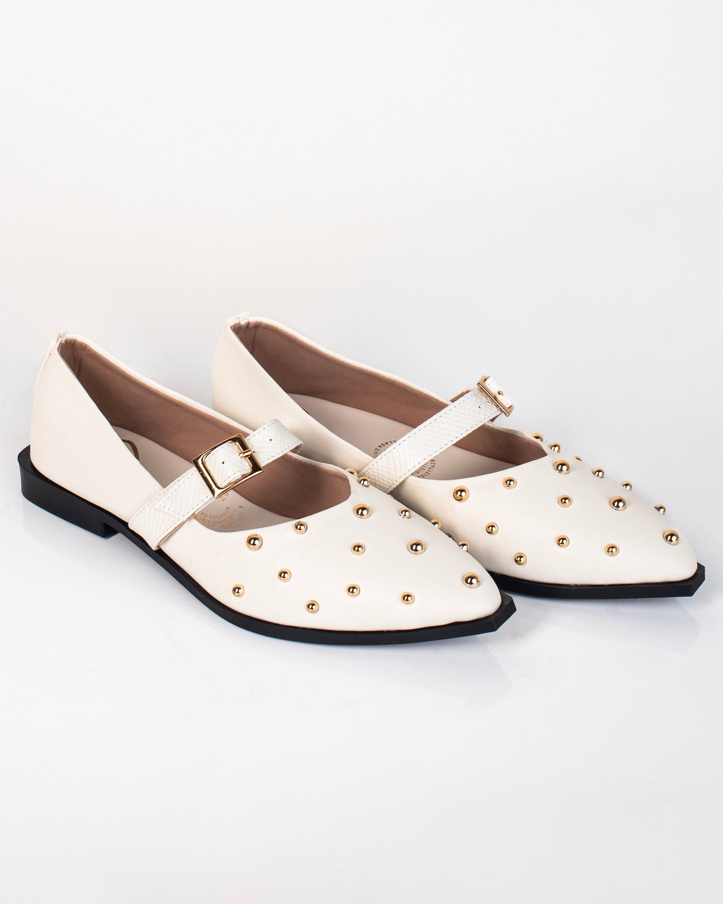 Mules de Dama T2439 cerrado Marfil