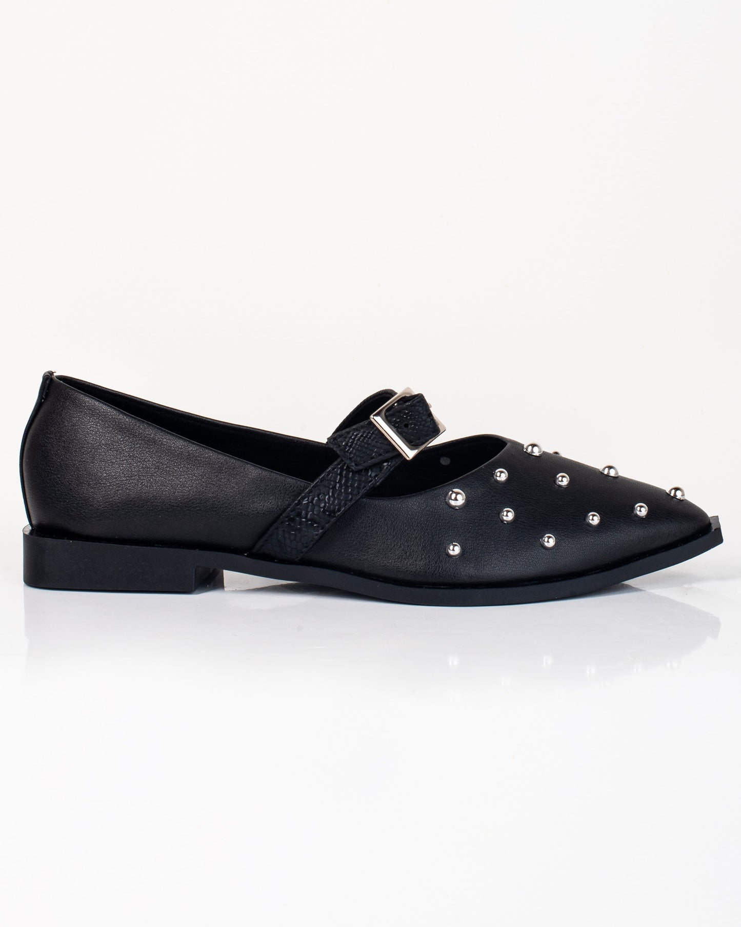 Mules de Dama T2439 cerrado negro