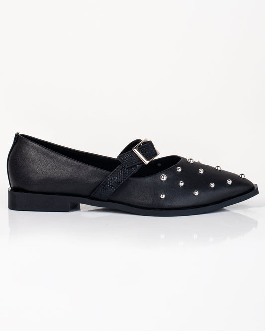 Mules de Dama T2439 cerrado negro