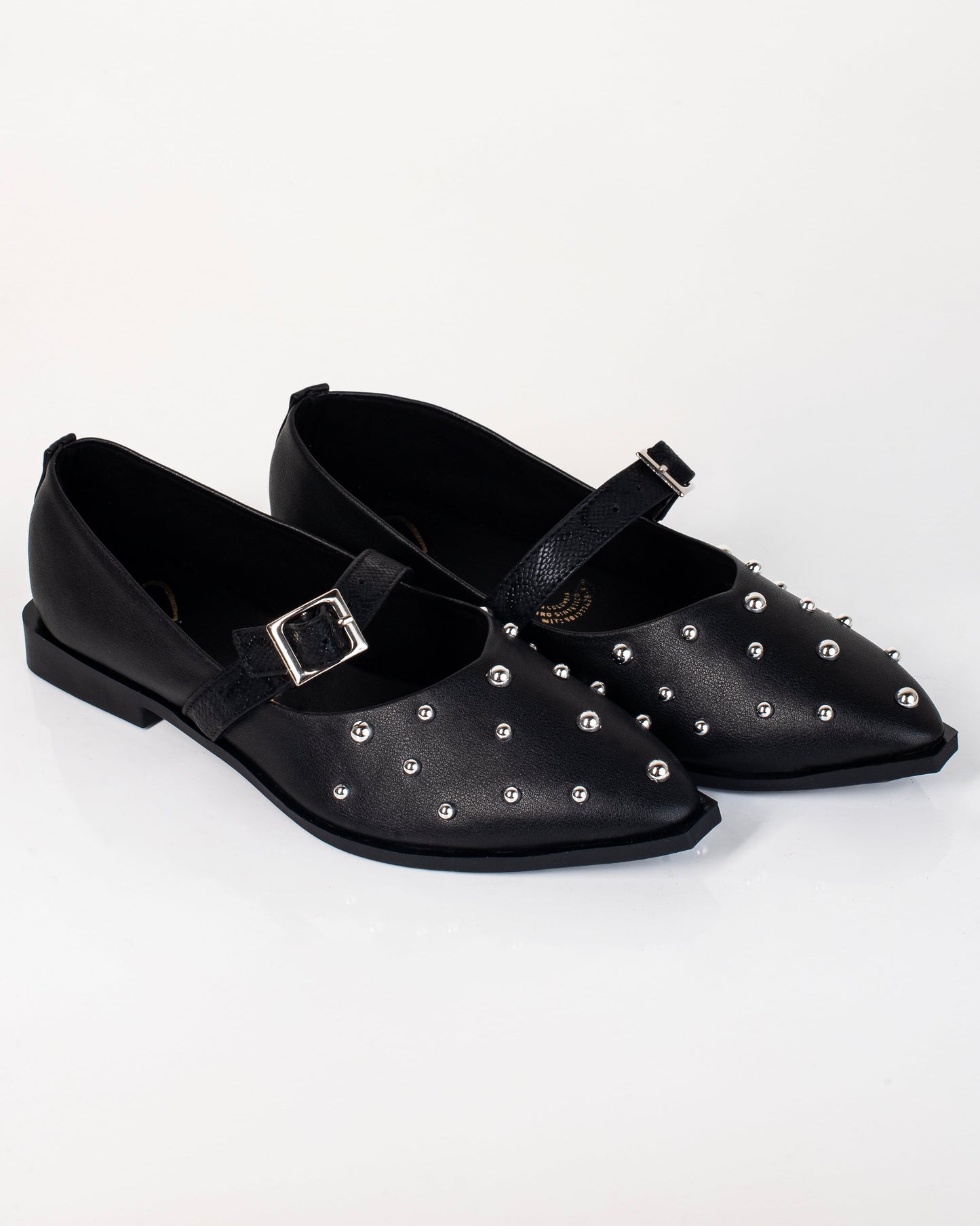 Mules de Dama T2439 cerrado negro
