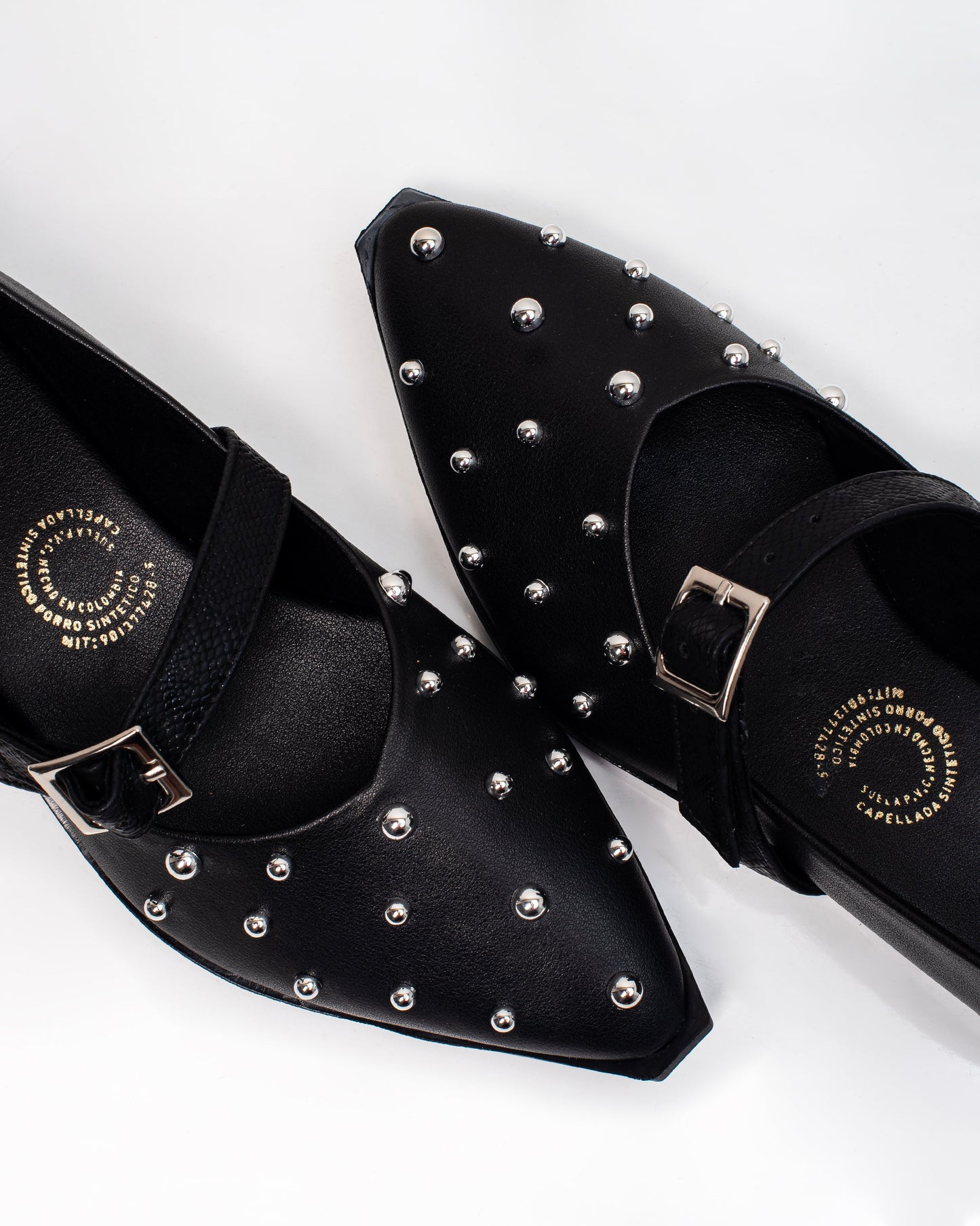 Mules de Dama T2439 cerrado negro