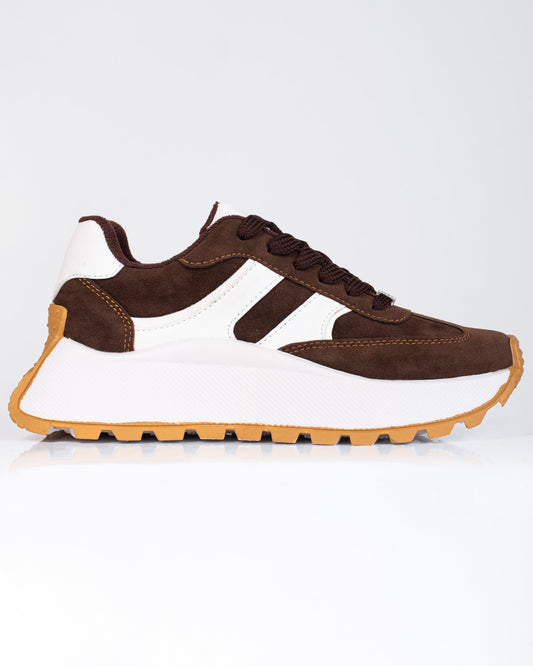 Tenis Wendy – Suela beige | Ylo Shoes