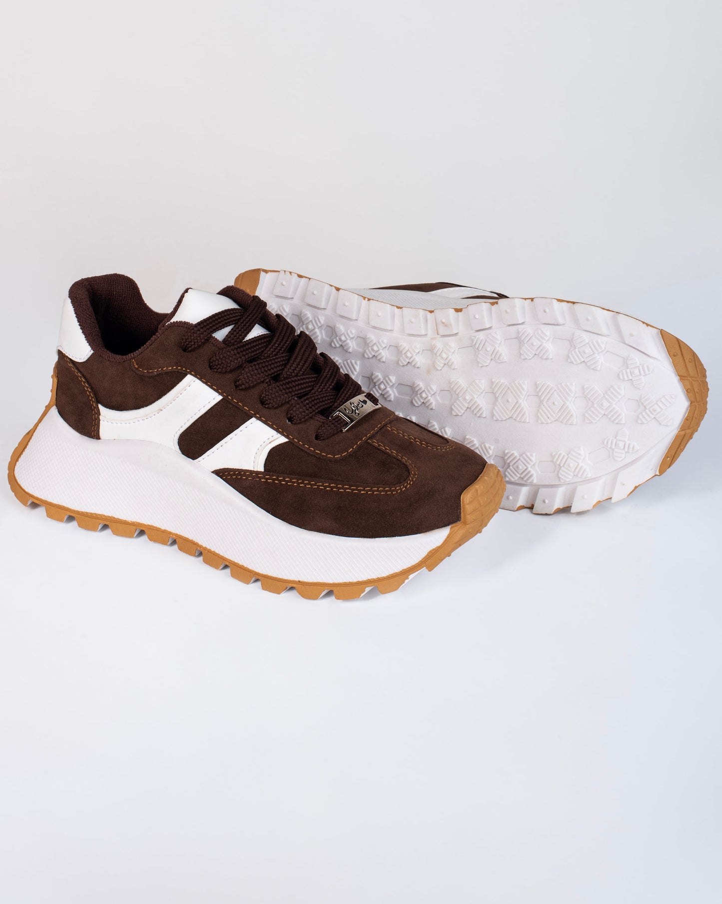 Tenis Wendy – Suela beige | Ylo Shoes