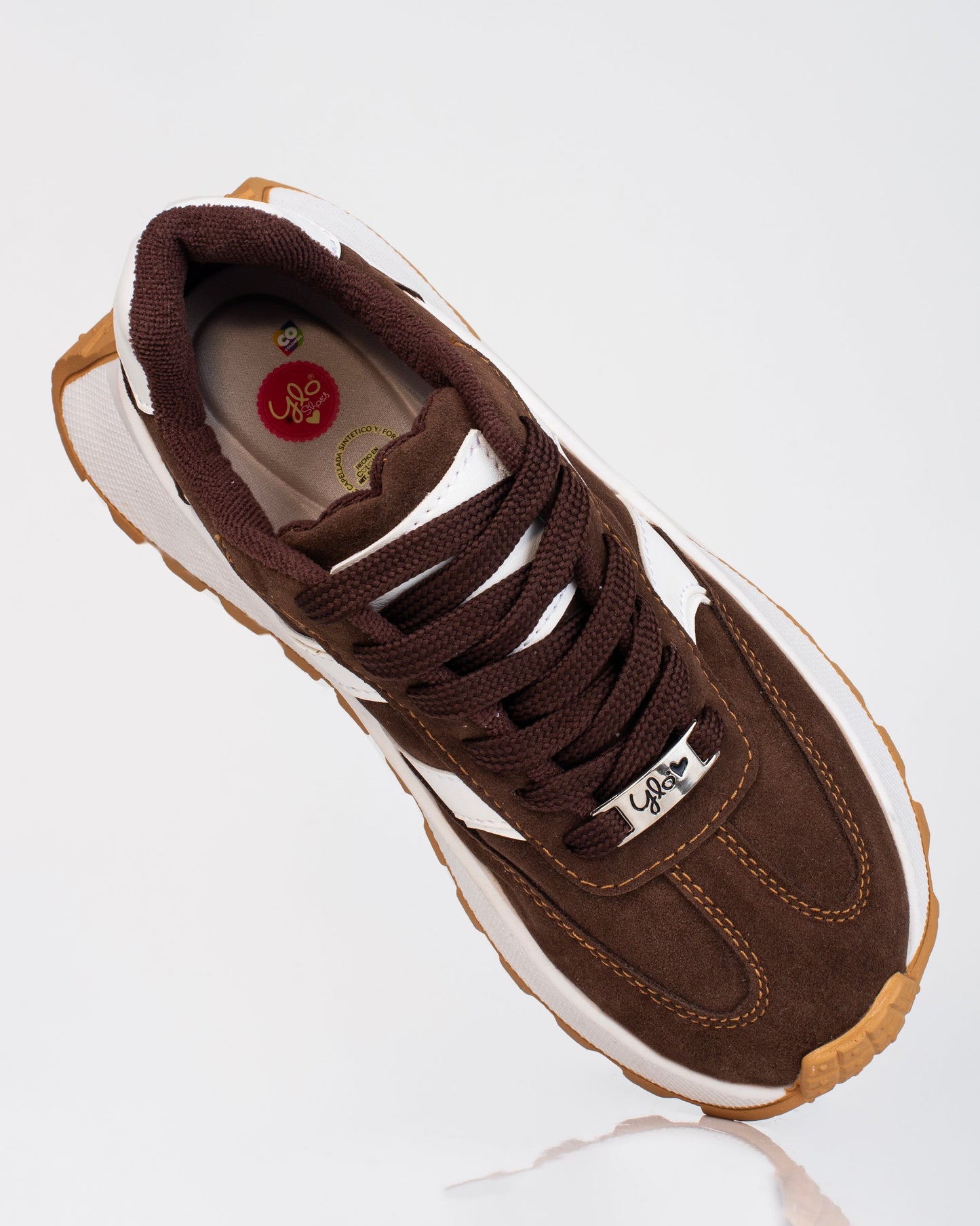 Tenis Wendy – Suela beige | Ylo Shoes