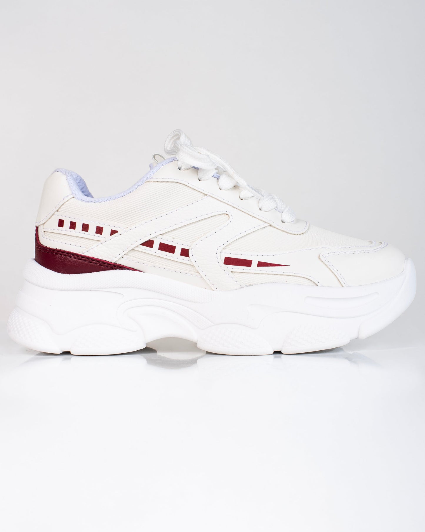 Tenis Magnolia V703 para mujer – Suela chunky de 3 cm | Ylo Shoes