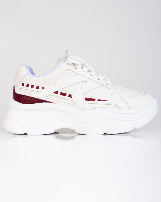 Tenis Magnolia V703 para mujer – Suela chunky de 3 cm | Ylo Shoes