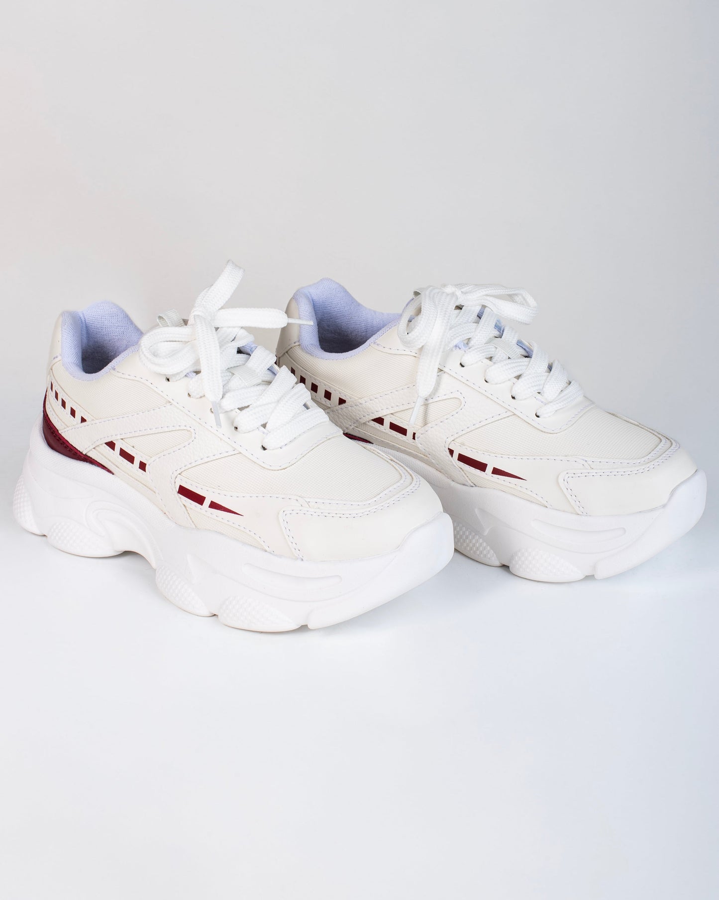 Tenis Magnolia V703 para mujer – Suela chunky de 3 cm | Ylo Shoes