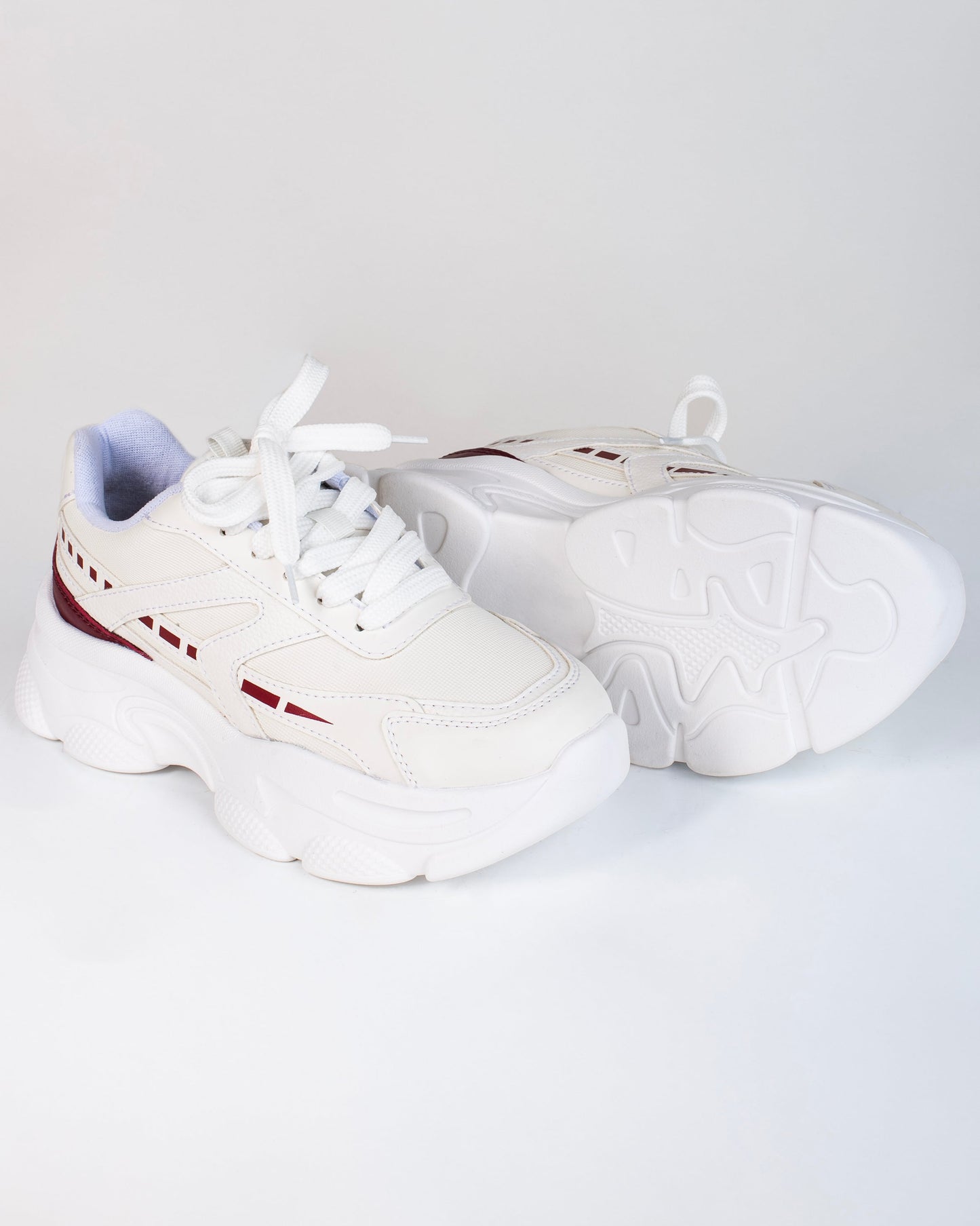 Tenis Magnolia V703 para mujer – Suela chunky de 3 cm | Ylo Shoes