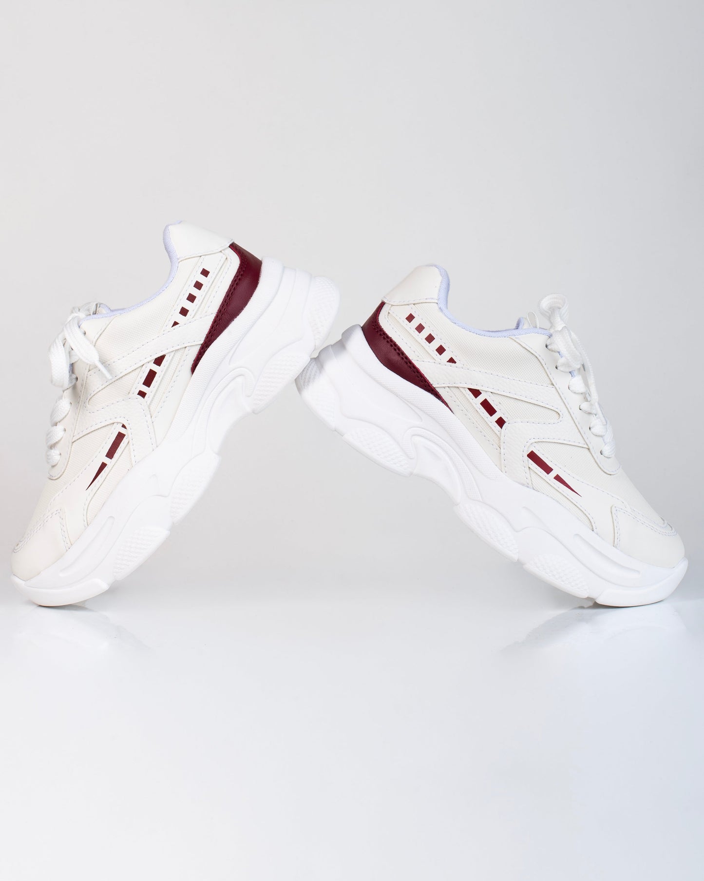 Tenis Magnolia V703 para mujer – Suela chunky de 3 cm | Ylo Shoes