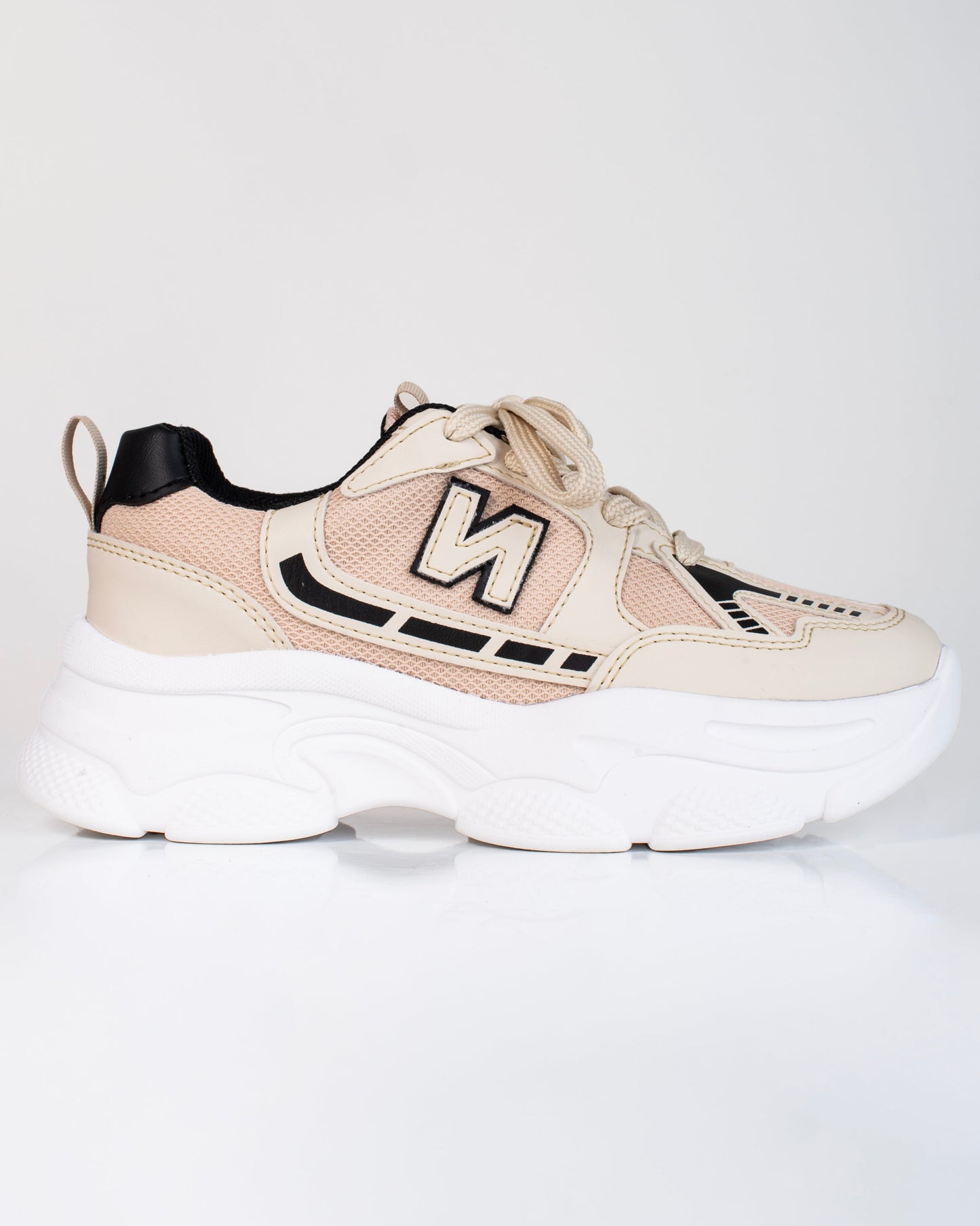 Tenis Violetta v714 para mujer – Suela alta de 2 cm | Ylo Shoes