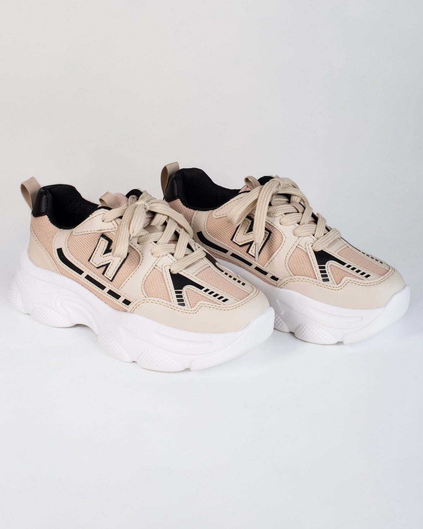 Tenis Violetta v714 para mujer – Suela alta de 2 cm | Ylo Shoes