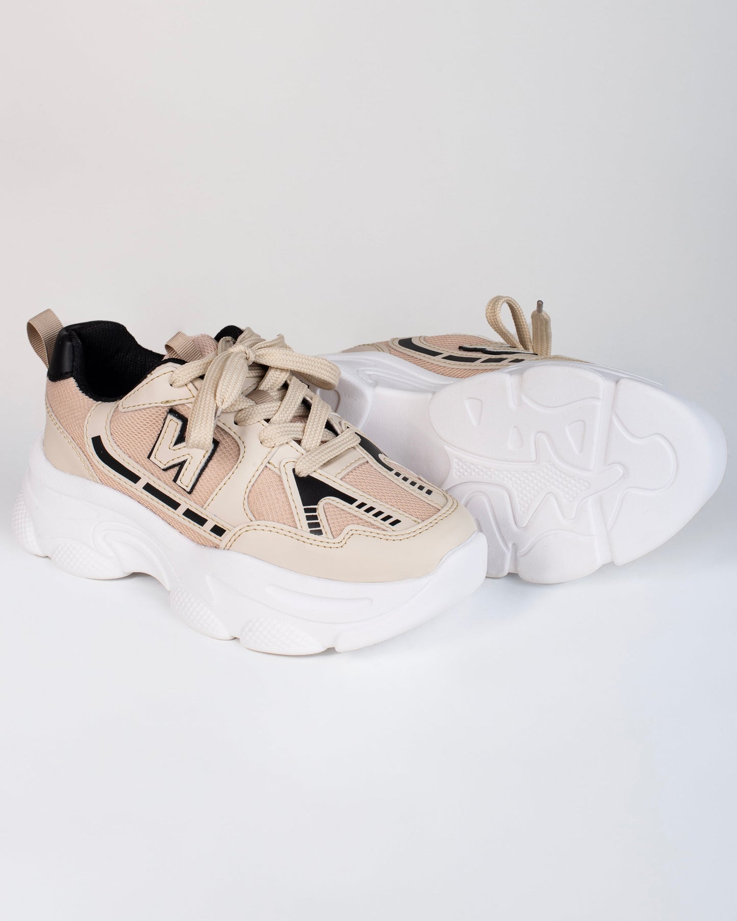 Tenis Violetta v714 para mujer – Suela alta de 2 cm | Ylo Shoes