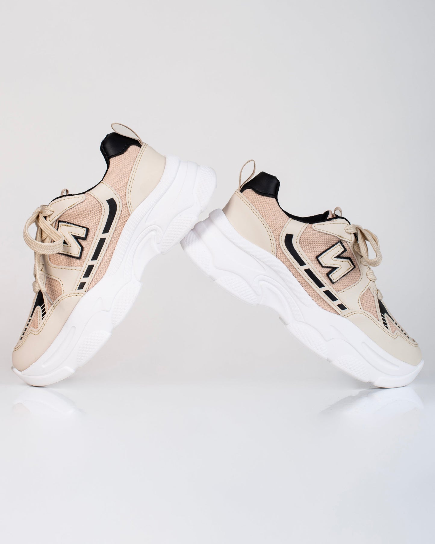 Tenis Violetta v714 para mujer – Suela alta de 2 cm | Ylo Shoes