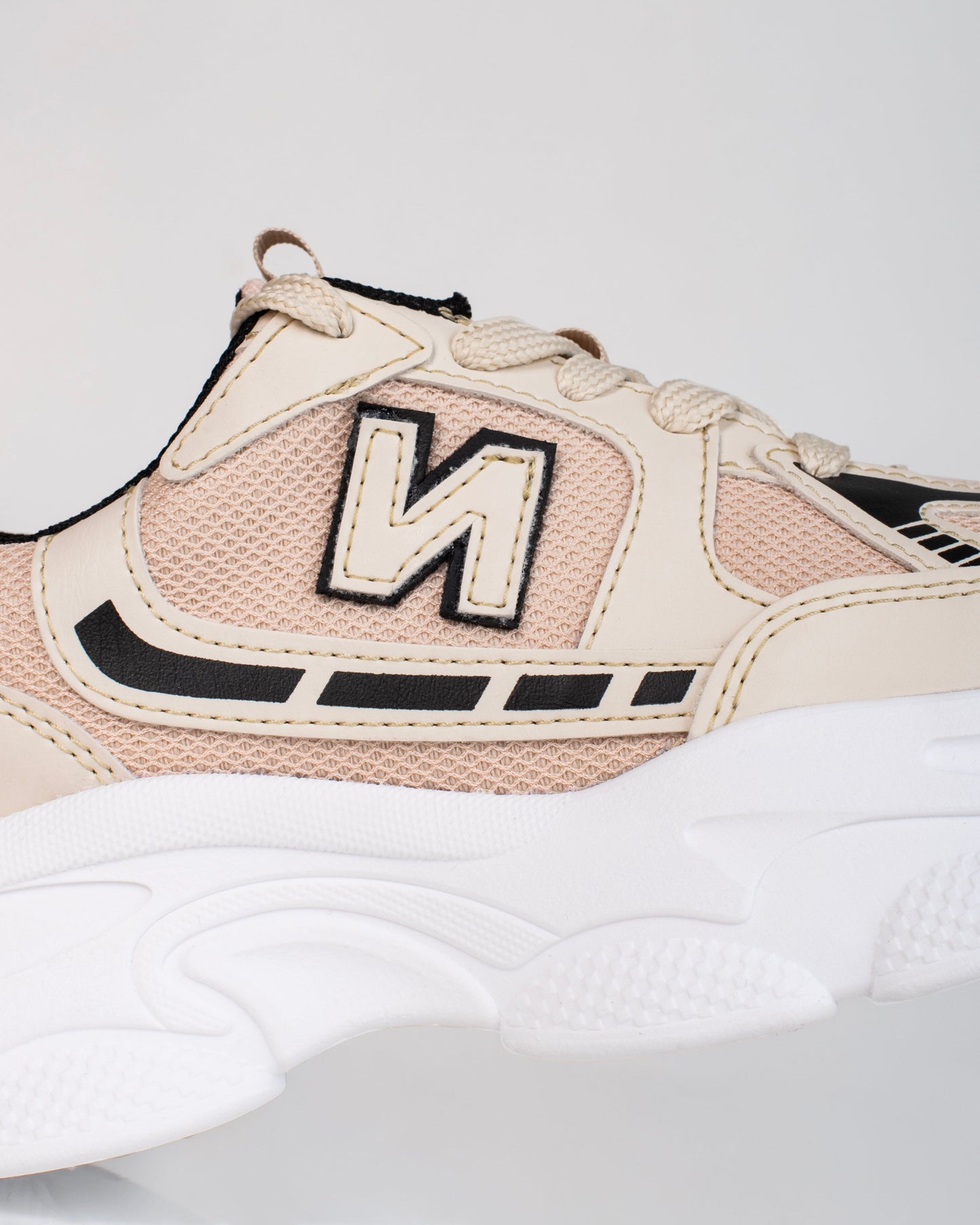 Tenis Violetta v714 para mujer – Suela alta de 2 cm | Ylo Shoes