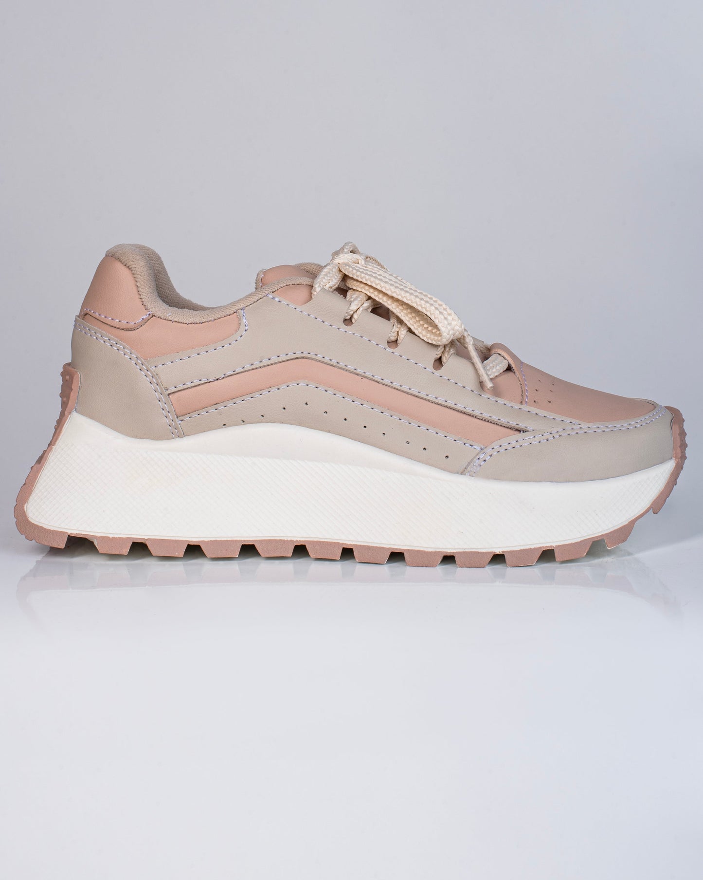 Tenis Emmy – Suela alta y confort | Ylo Shoes