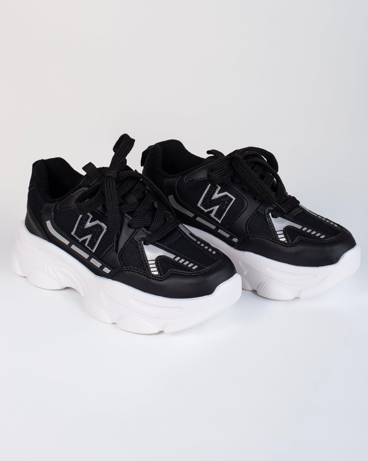 Tenis Violetta v714 para mujer – Suela alta de 2 cm | Ylo Shoes