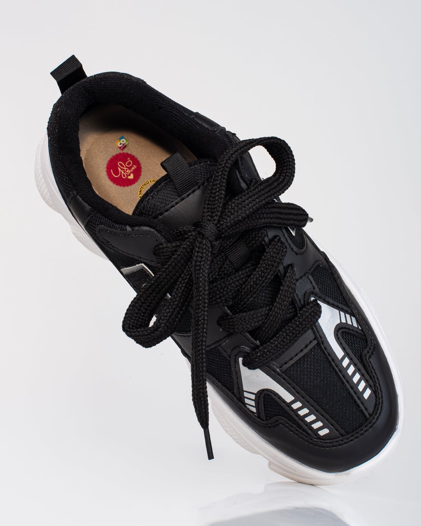 Tenis Violetta v714 para mujer – Suela alta de 2 cm | Ylo Shoes