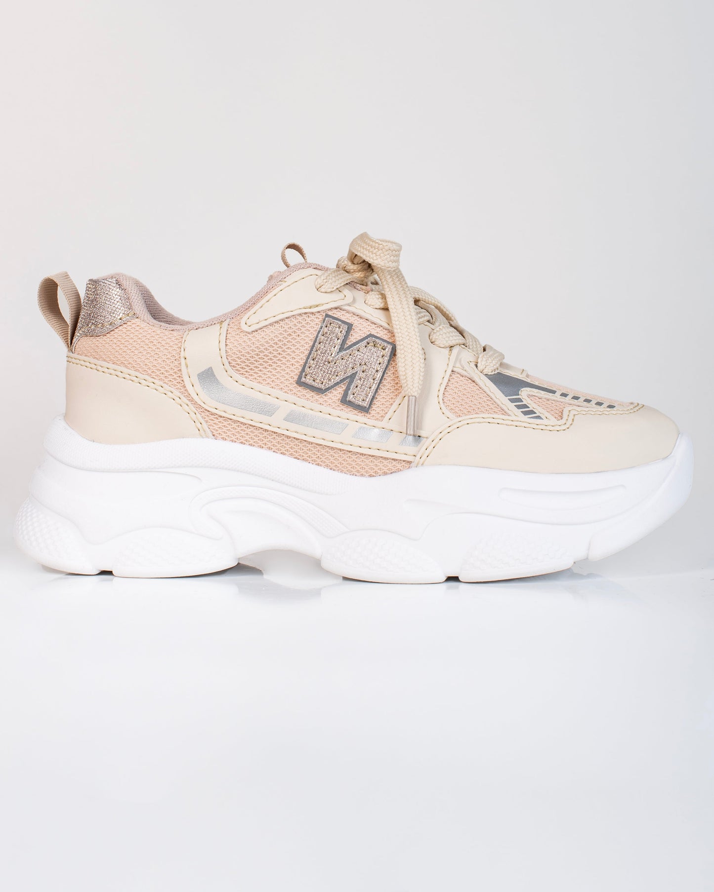 Tenis Violetta v714 para mujer – Suela alta de 2 cm | Ylo Shoes