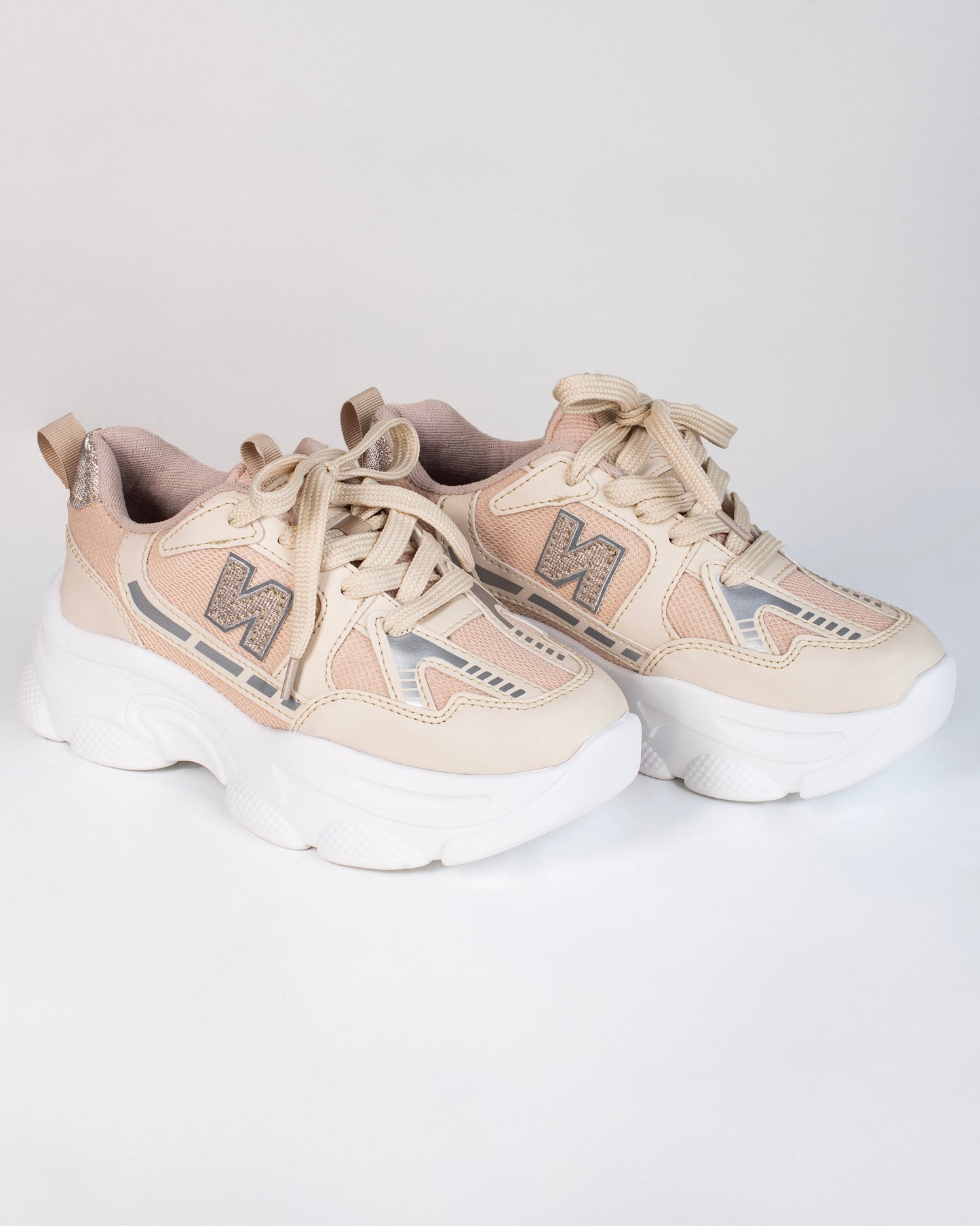 Tenis Violetta v714 para mujer – Suela alta de 2 cm | Ylo Shoes