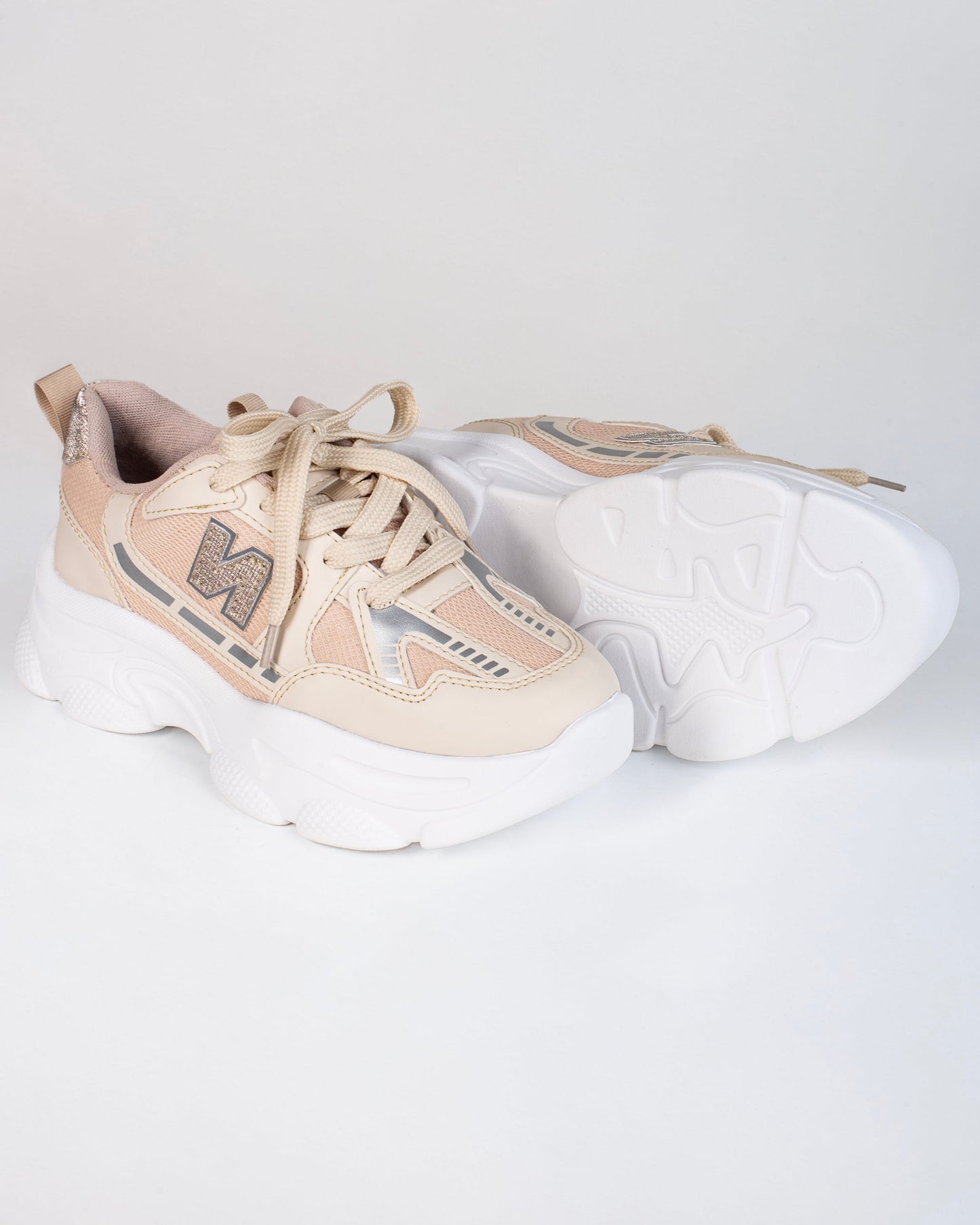 Tenis Violetta v714 para mujer – Suela alta de 2 cm | Ylo Shoes