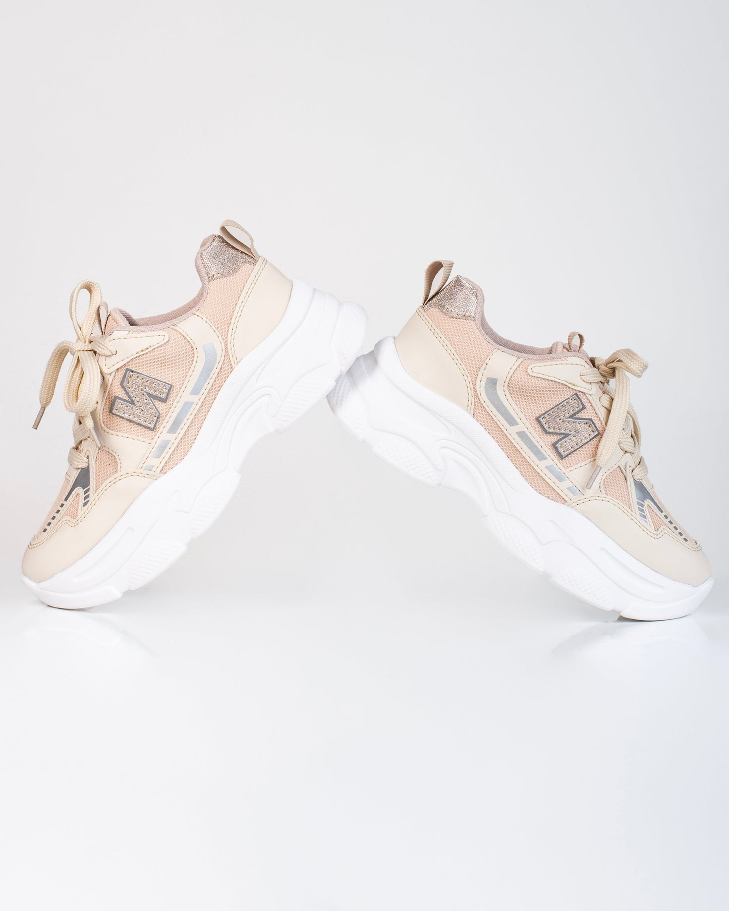 Tenis Violetta v714 para mujer – Suela alta de 2 cm | Ylo Shoes