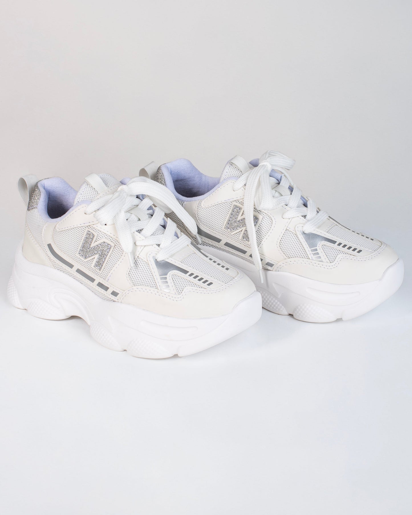 Tenis Violetta v714 para mujer – Suela alta de 2 cm | Ylo Shoes